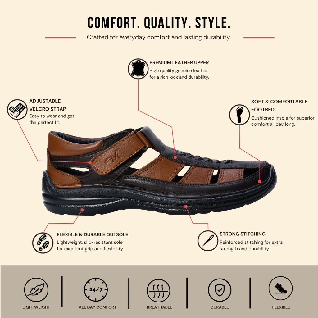 Impala Woven Fisherman Sandal
