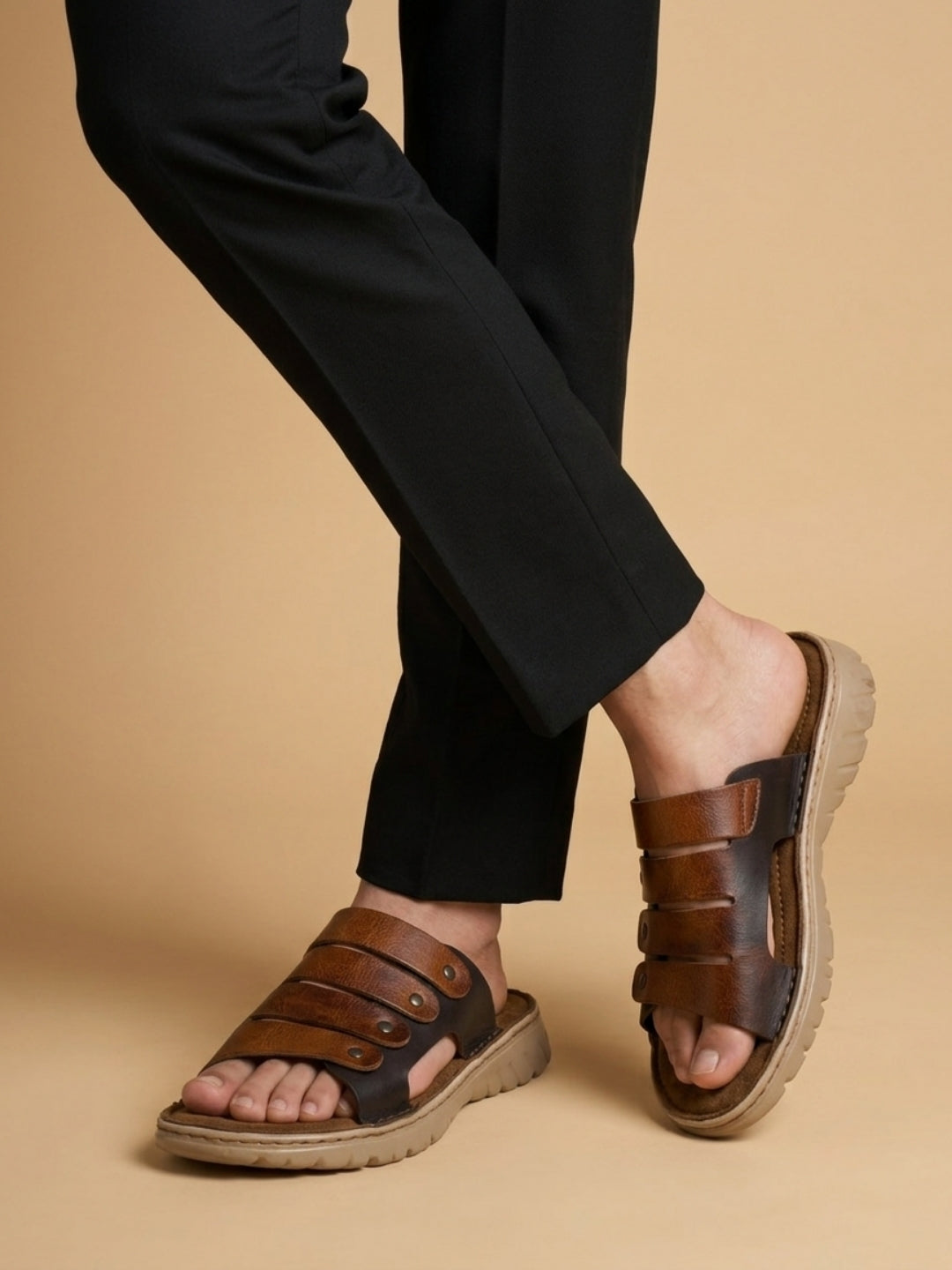 Orion Panel Slide Sandal