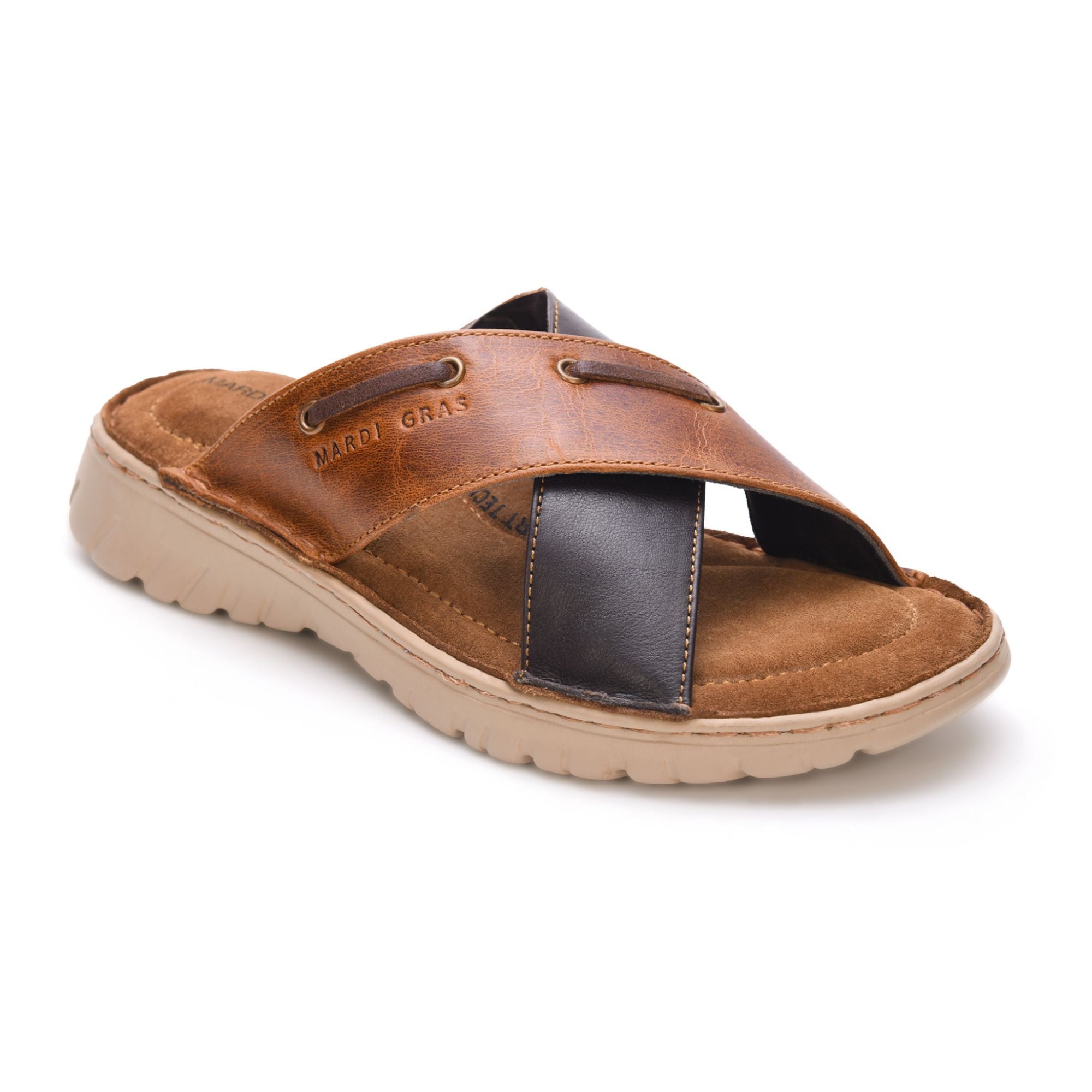 Mode Cross Strap Slide Sandal