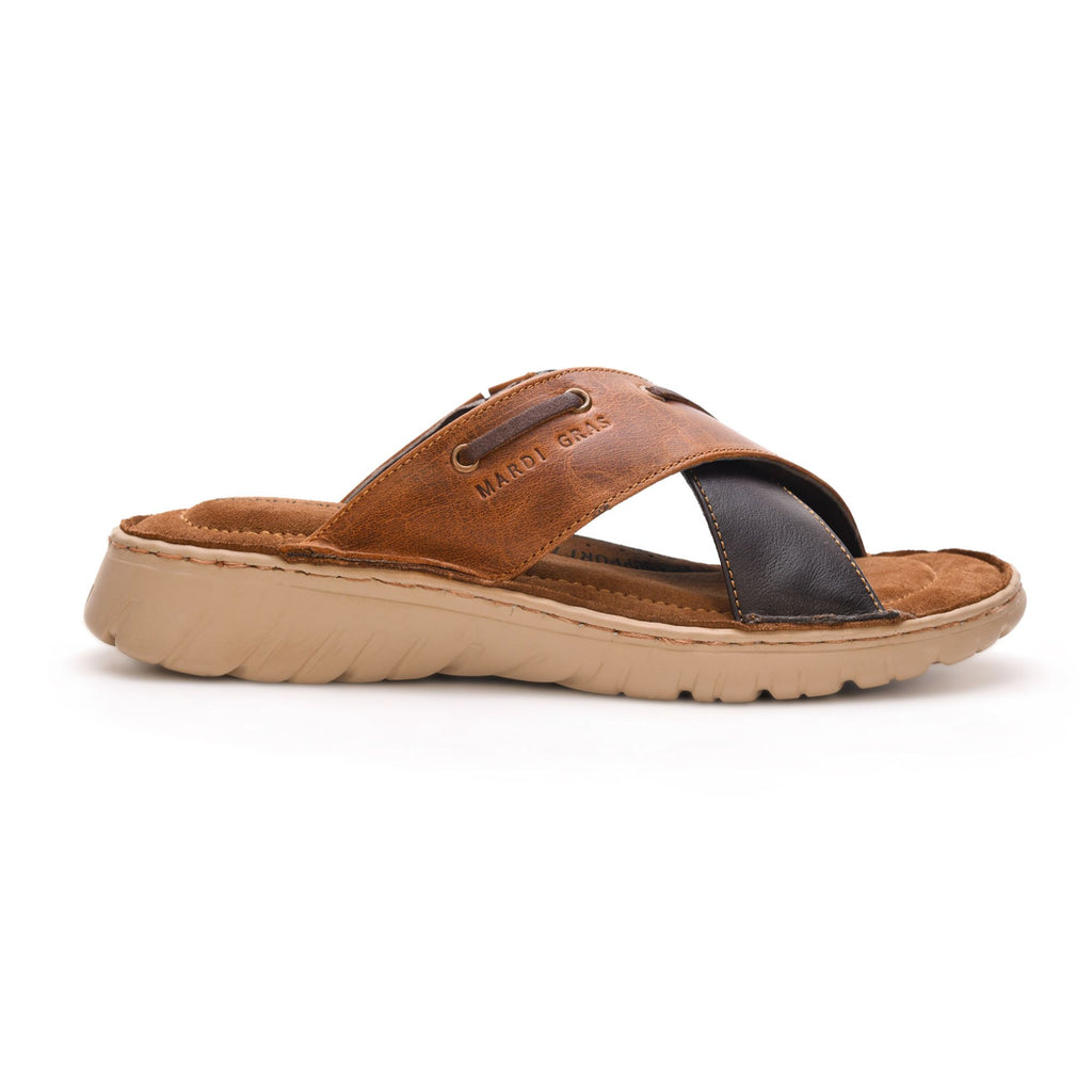 Mode Cross Strap Slide Sandal