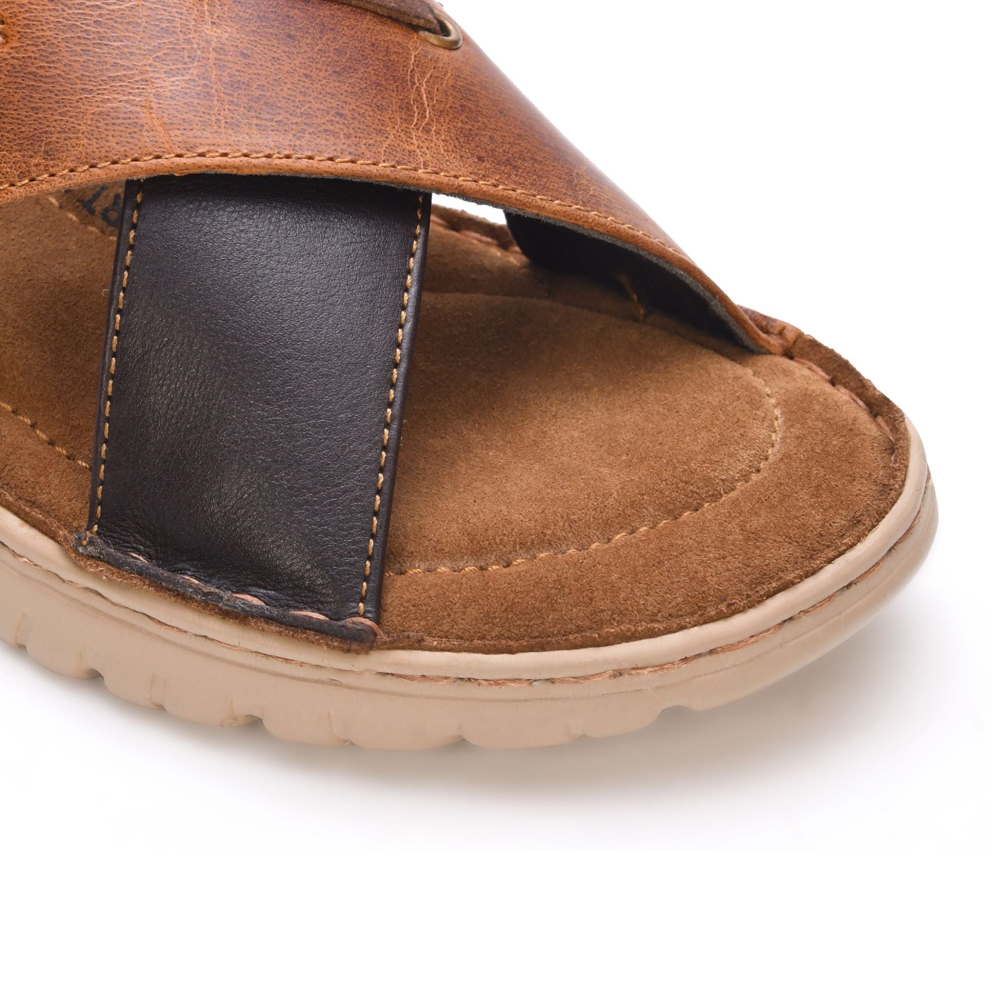 Mode Cross Strap Slide Sandal