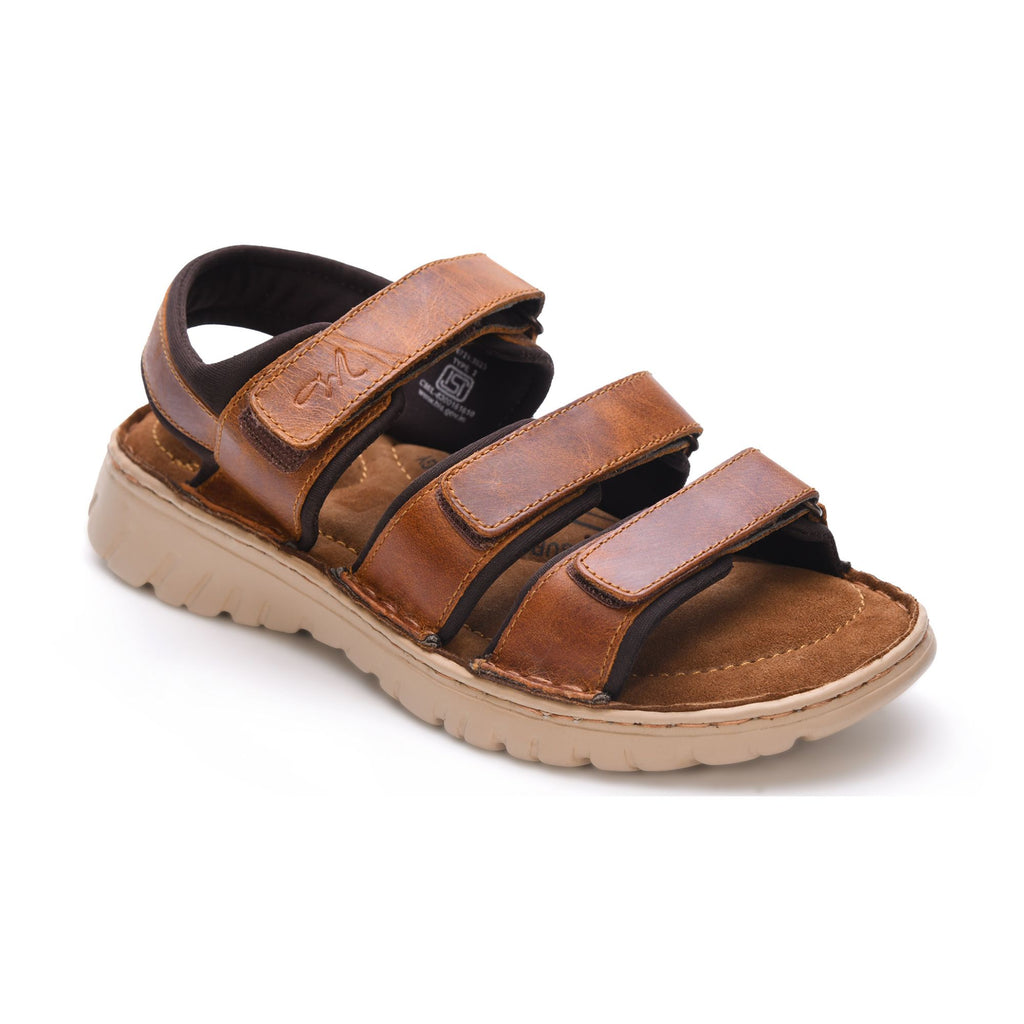 Ridge Triple Strap Sandal