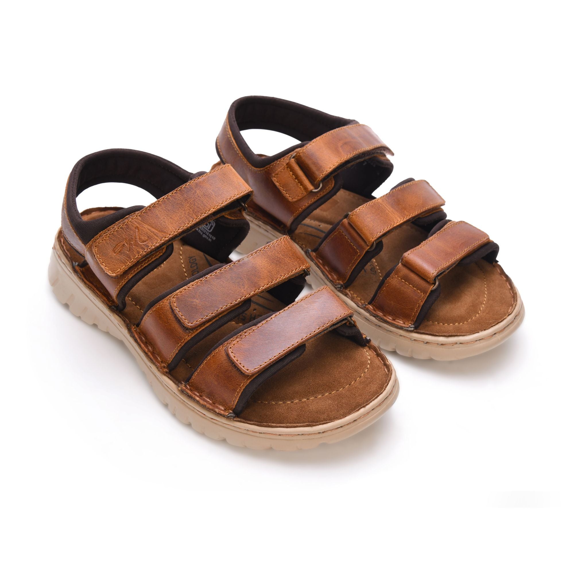 Ridge Triple Strap Sandal