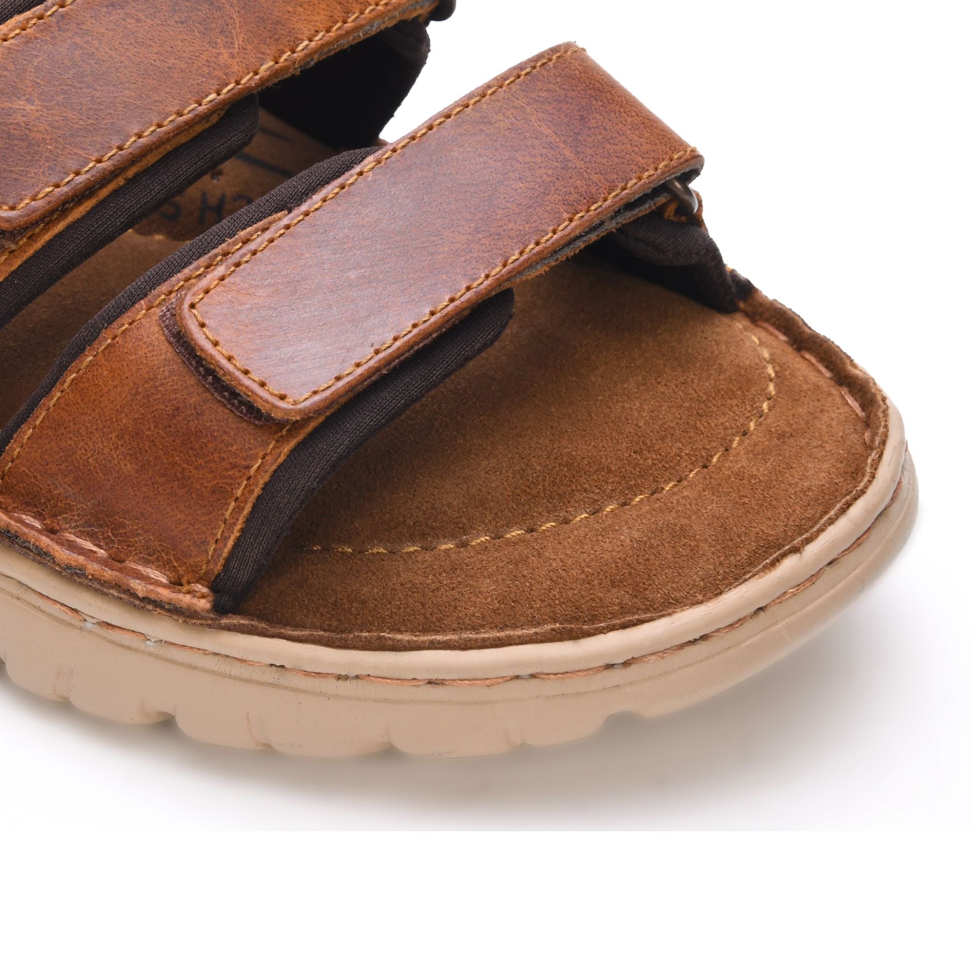 Ridge Triple Strap Sandal