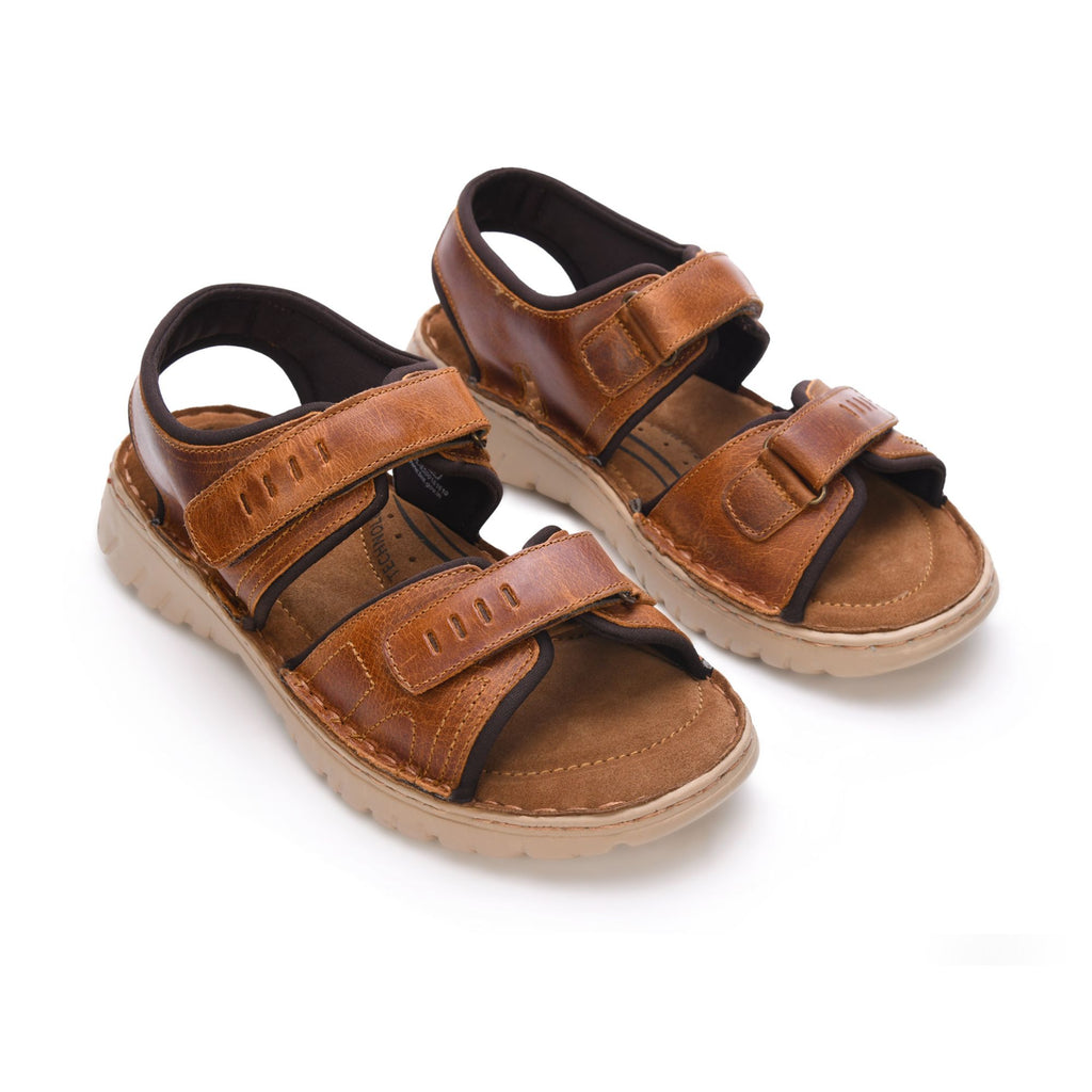 Grid Double Strap Sandal