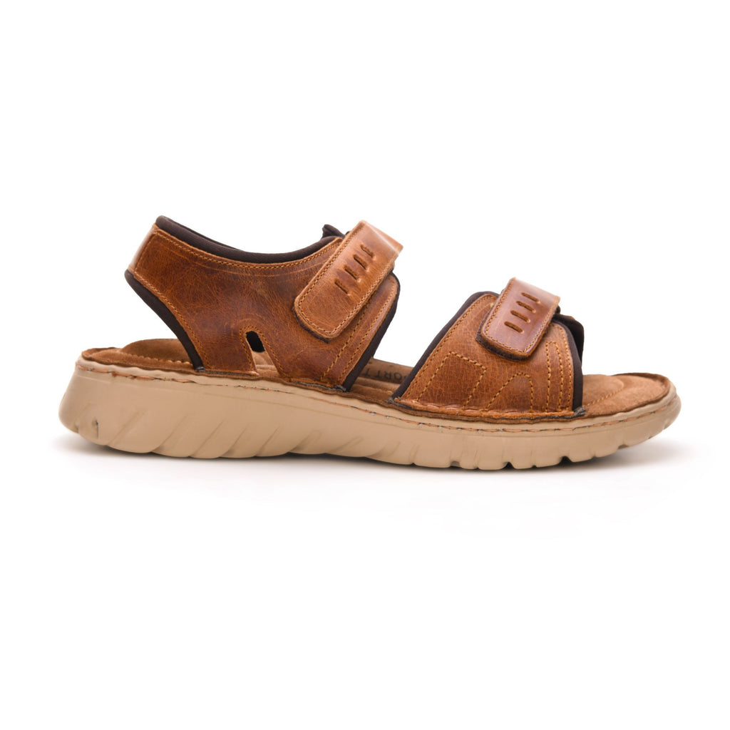 Grid Double Strap Sandal