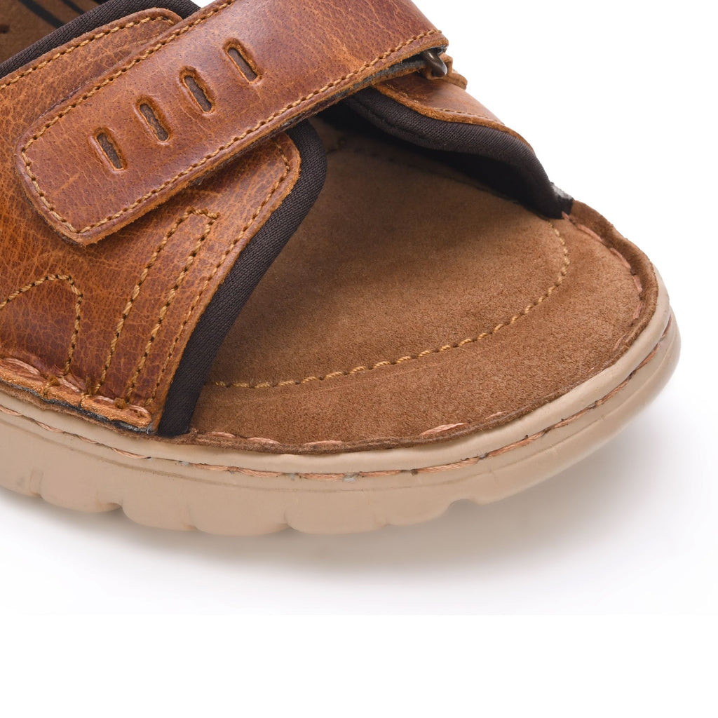 Grid Double Strap Sandal