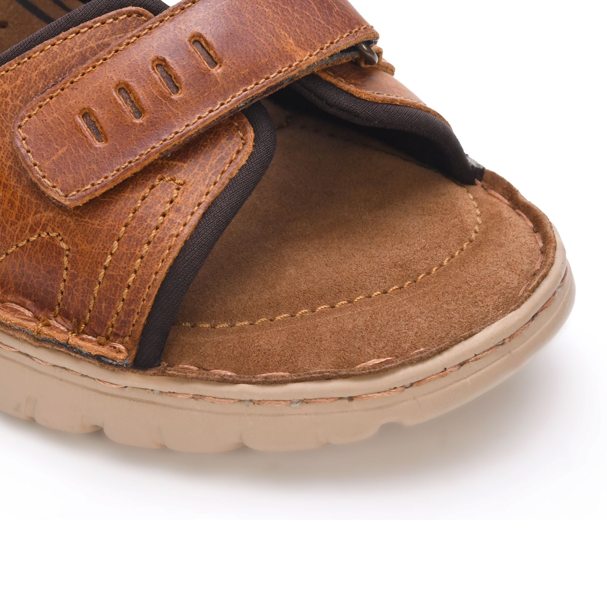 Grid Double Strap Sandal