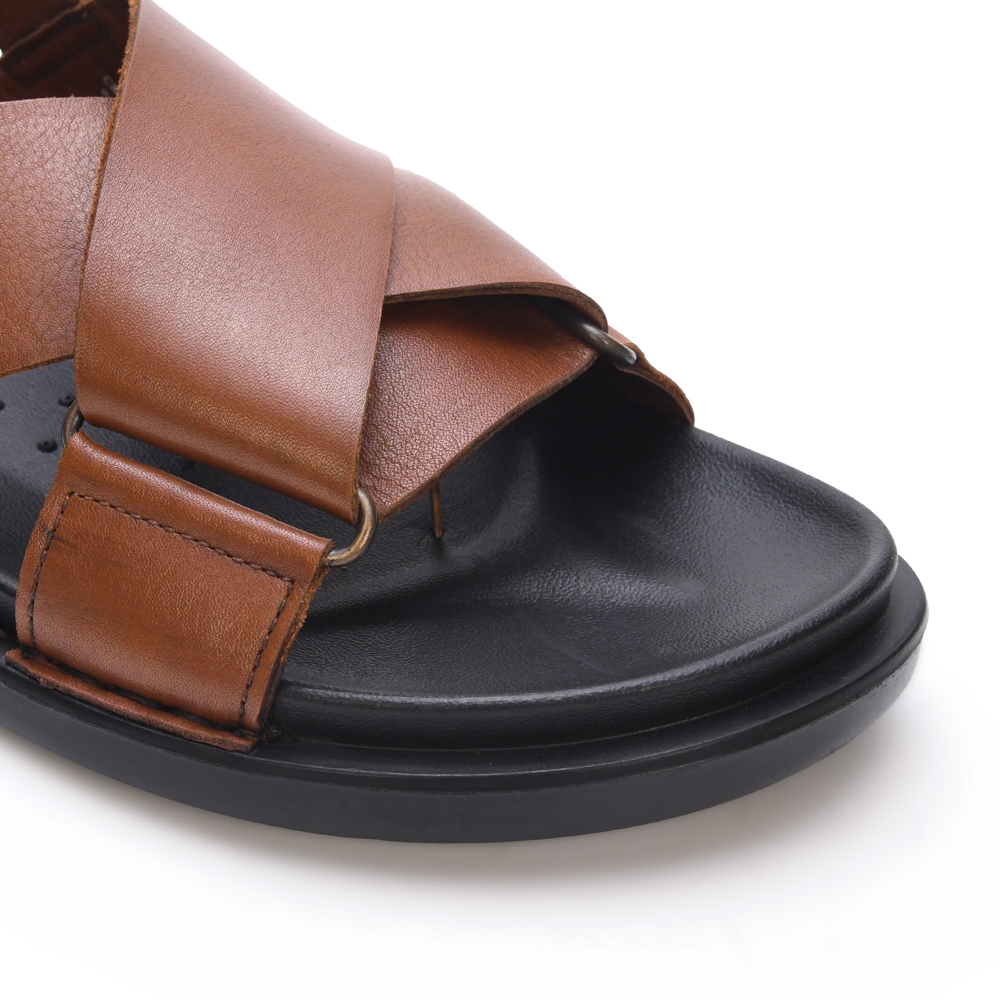 Hudson Criss-Cross Slingback Sandal