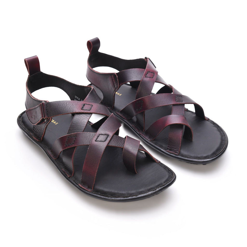 Drift Criss Cross Strap Sandals
