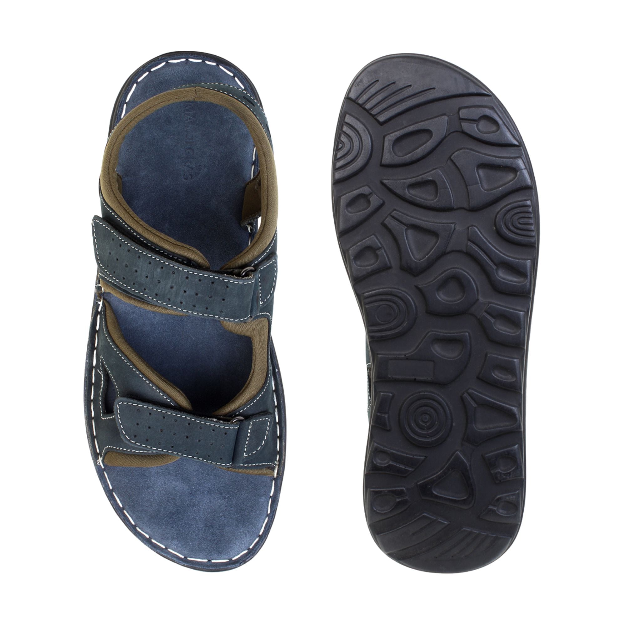 Dayton Floater Double Strap Sandal