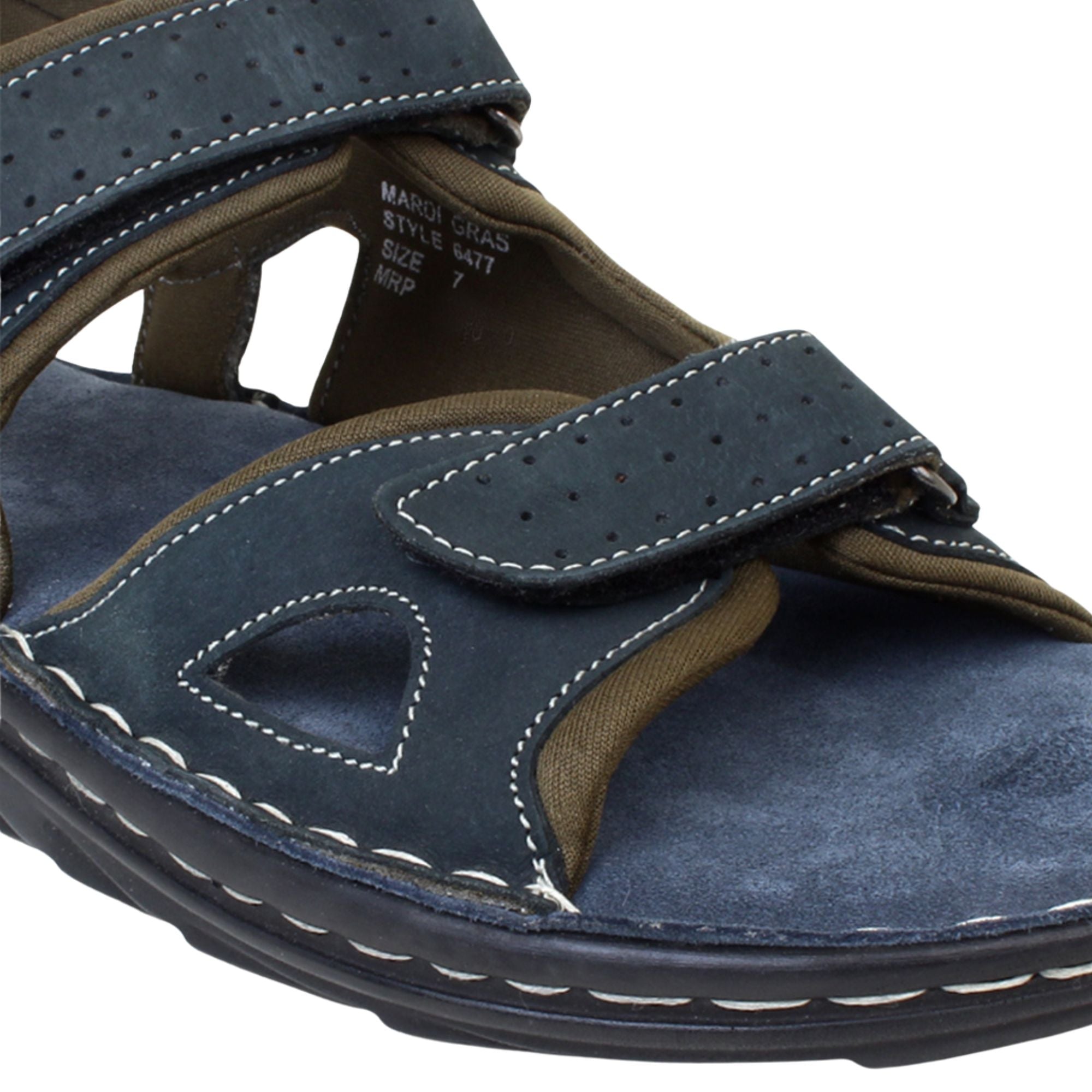 Dayton Floater Double Strap Sandal