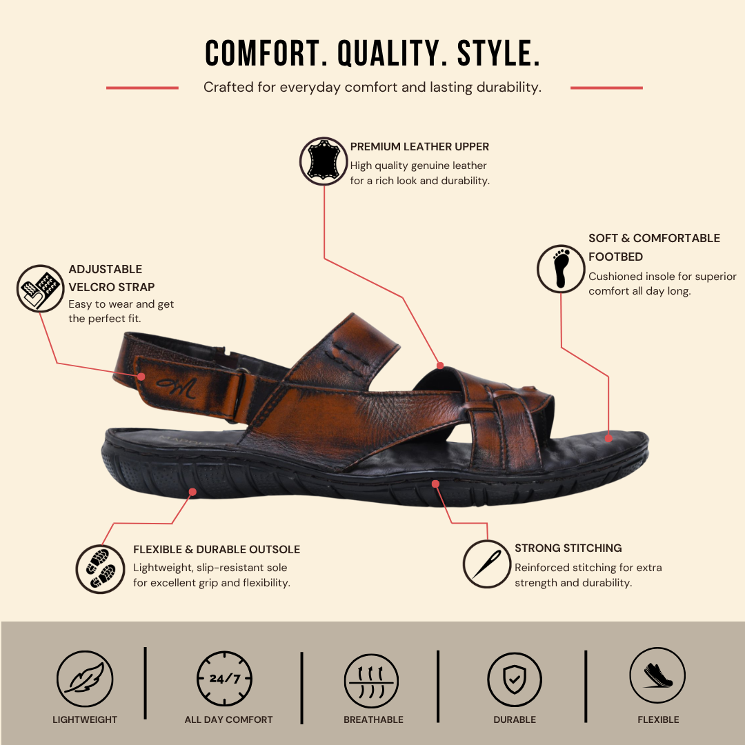 Haven Cross Strap Sandal