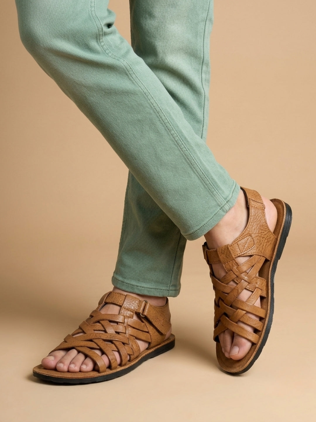 Helios Woven Slingback Sandal