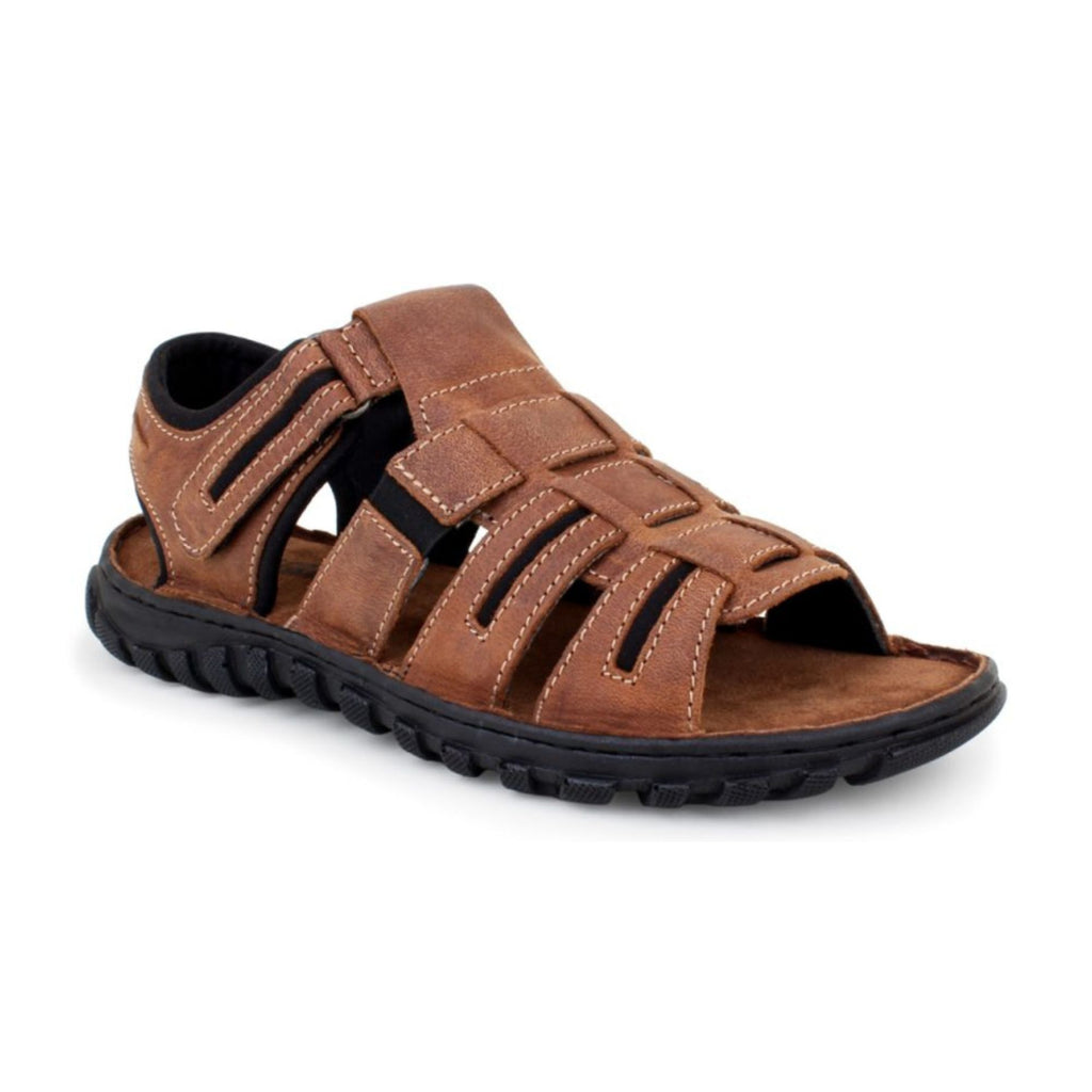Arden Open Toe Fisherman Sandal