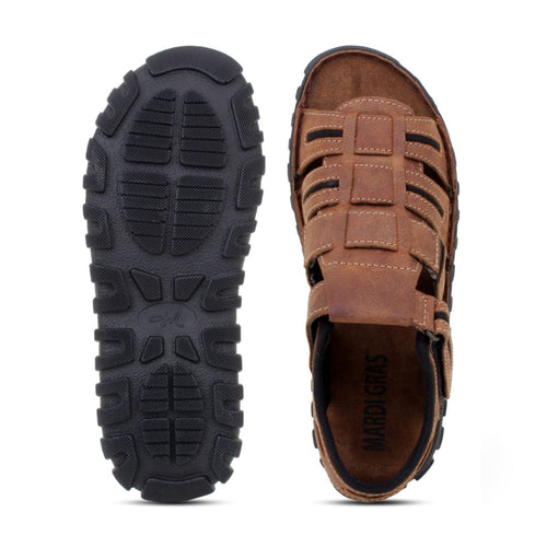 Arden Open Toe Fisherman Sandal
