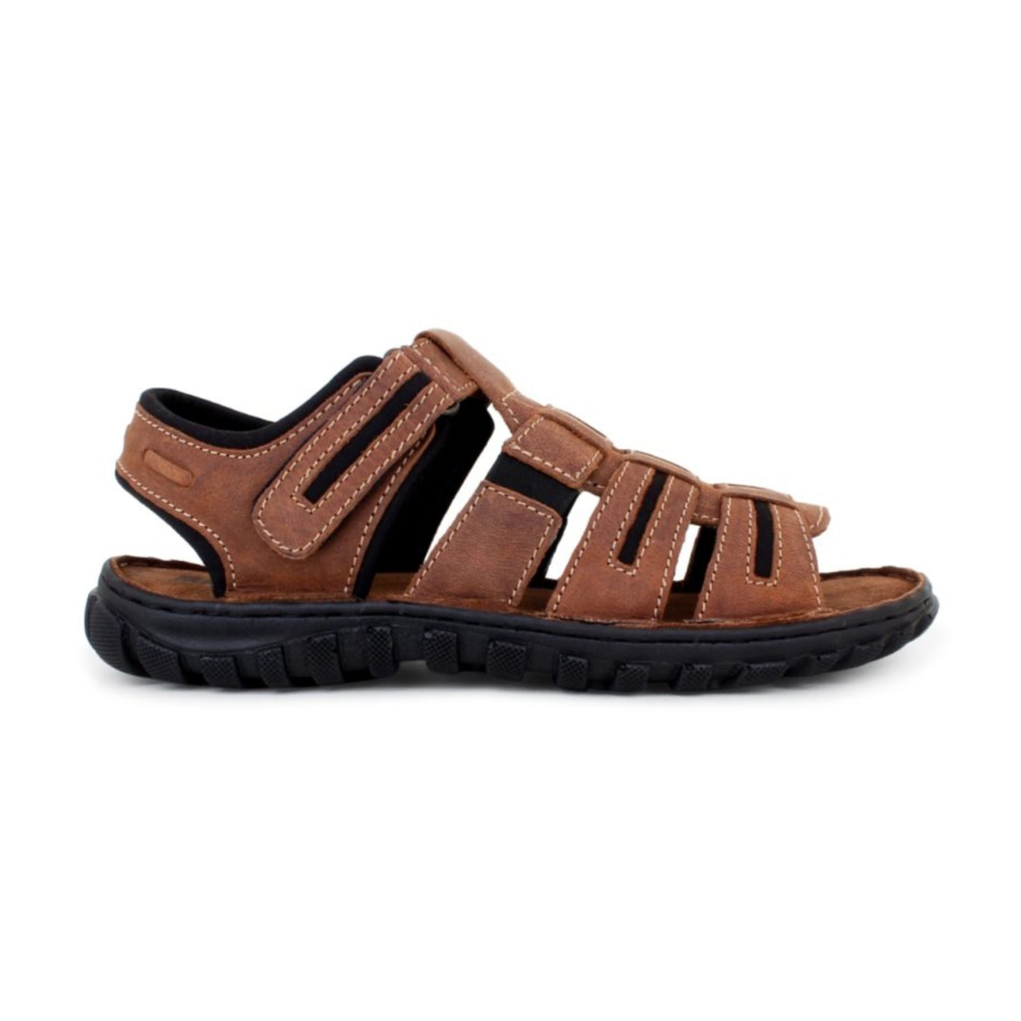 Arden Open Toe Fisherman Sandal
