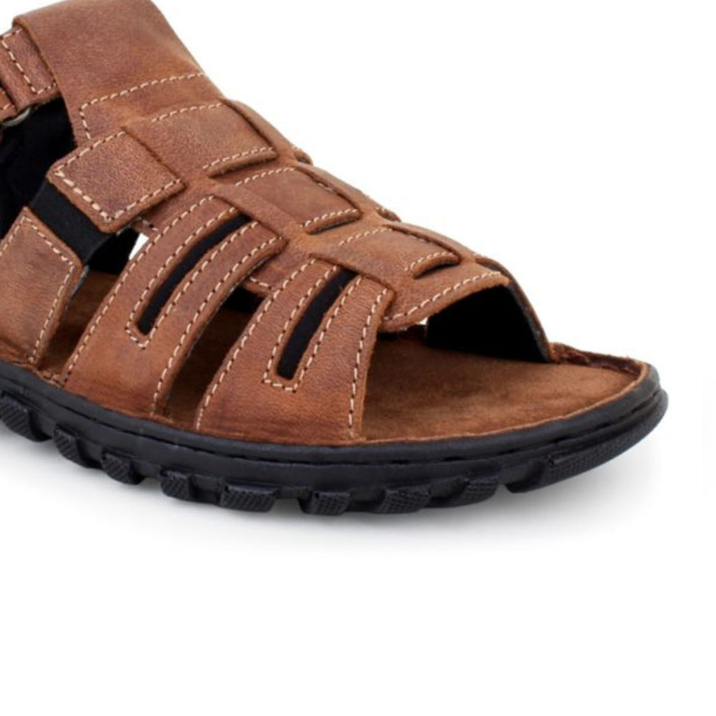 Arden Open Toe Fisherman Sandal