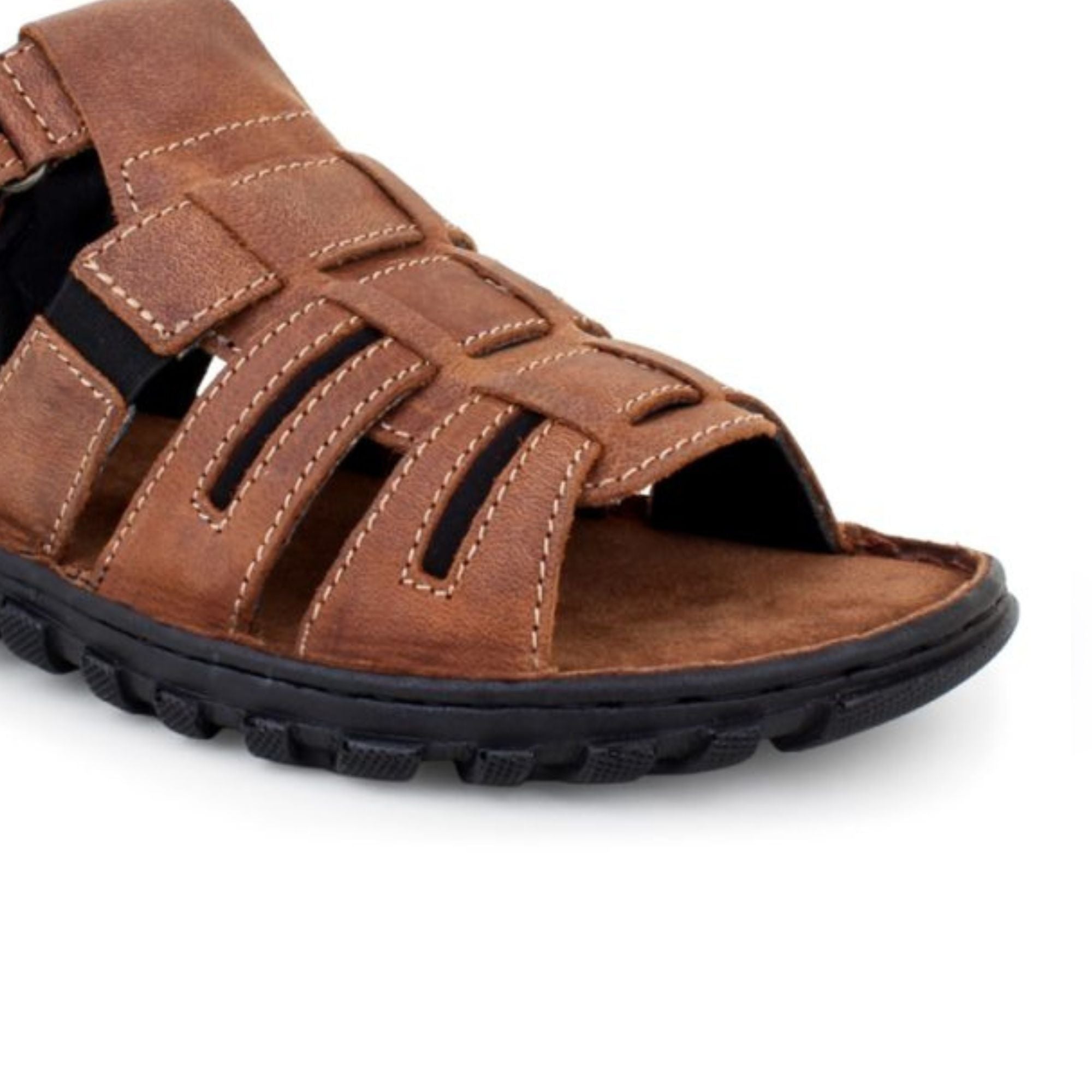 Arden Open Toe Fisherman Sandal