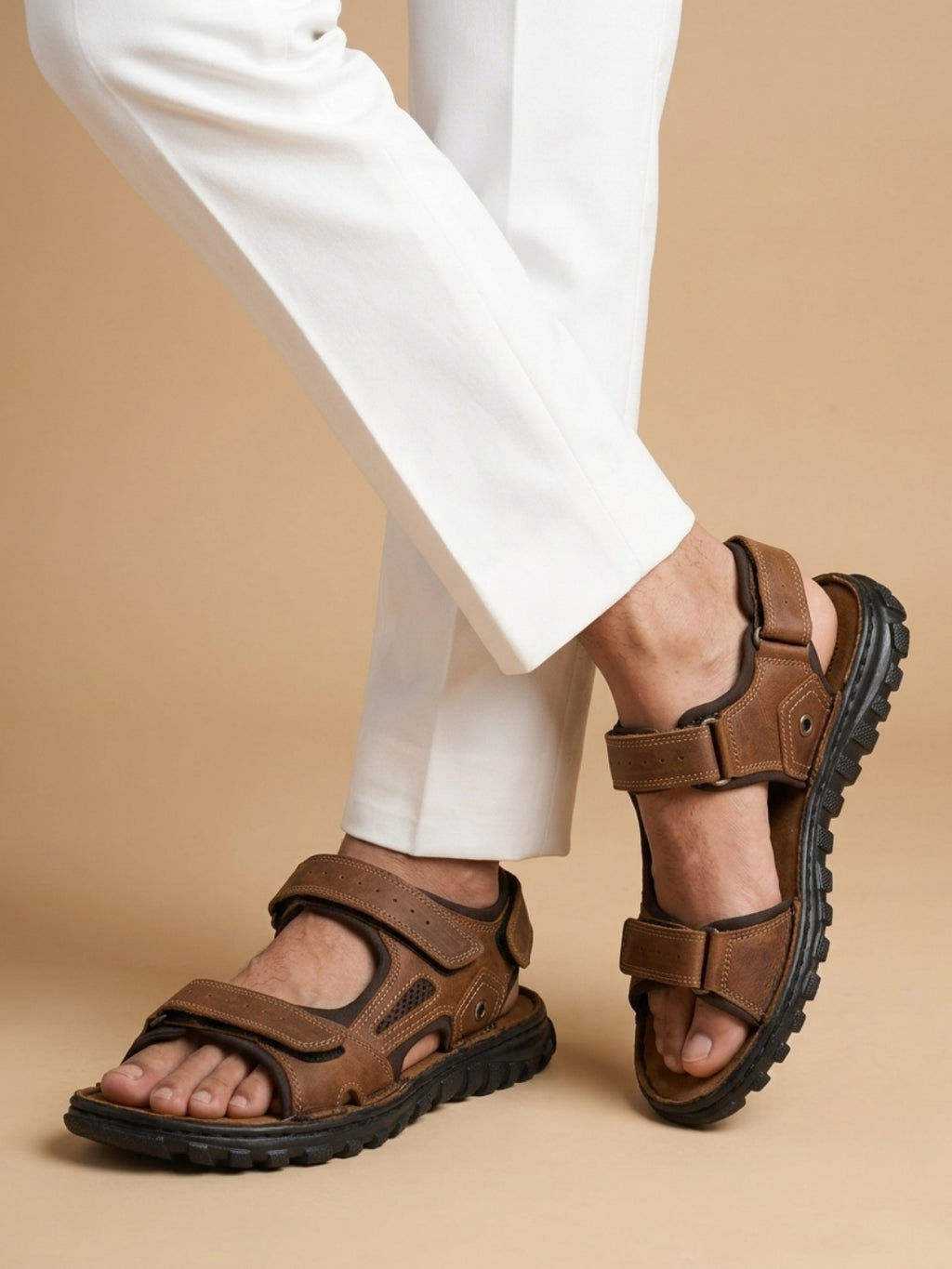 Asphalt Adjustable Straps Sports Sandal