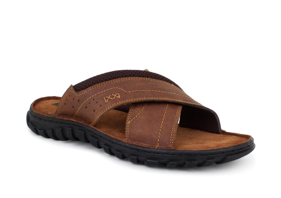 Ridgeway Cross Strap Sandal