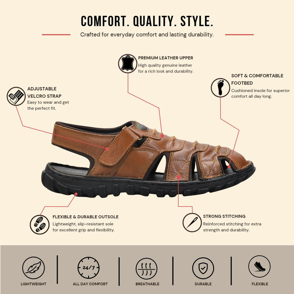 Renner Fisherman Sandal