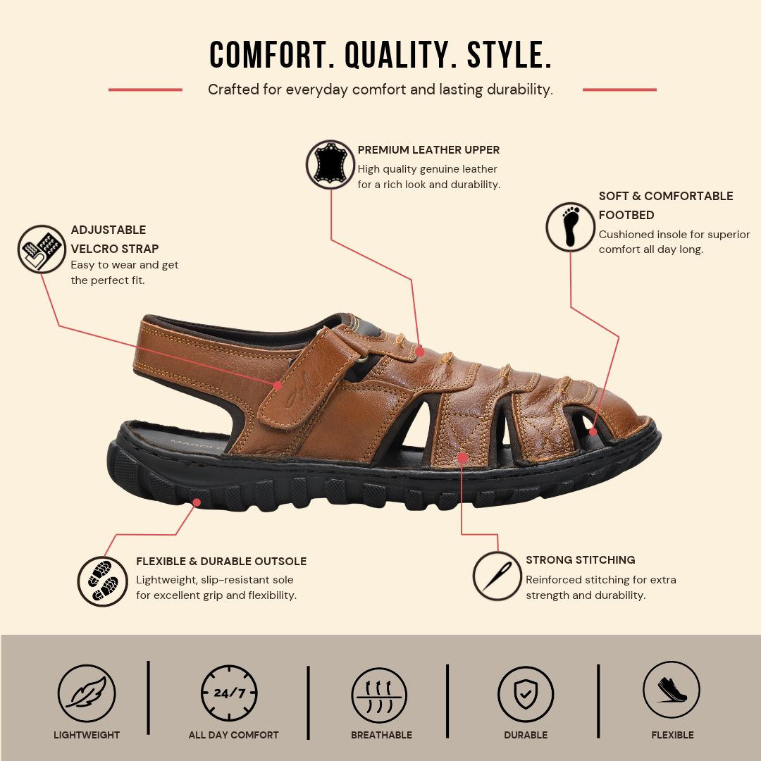 Renner Fisherman Sandal