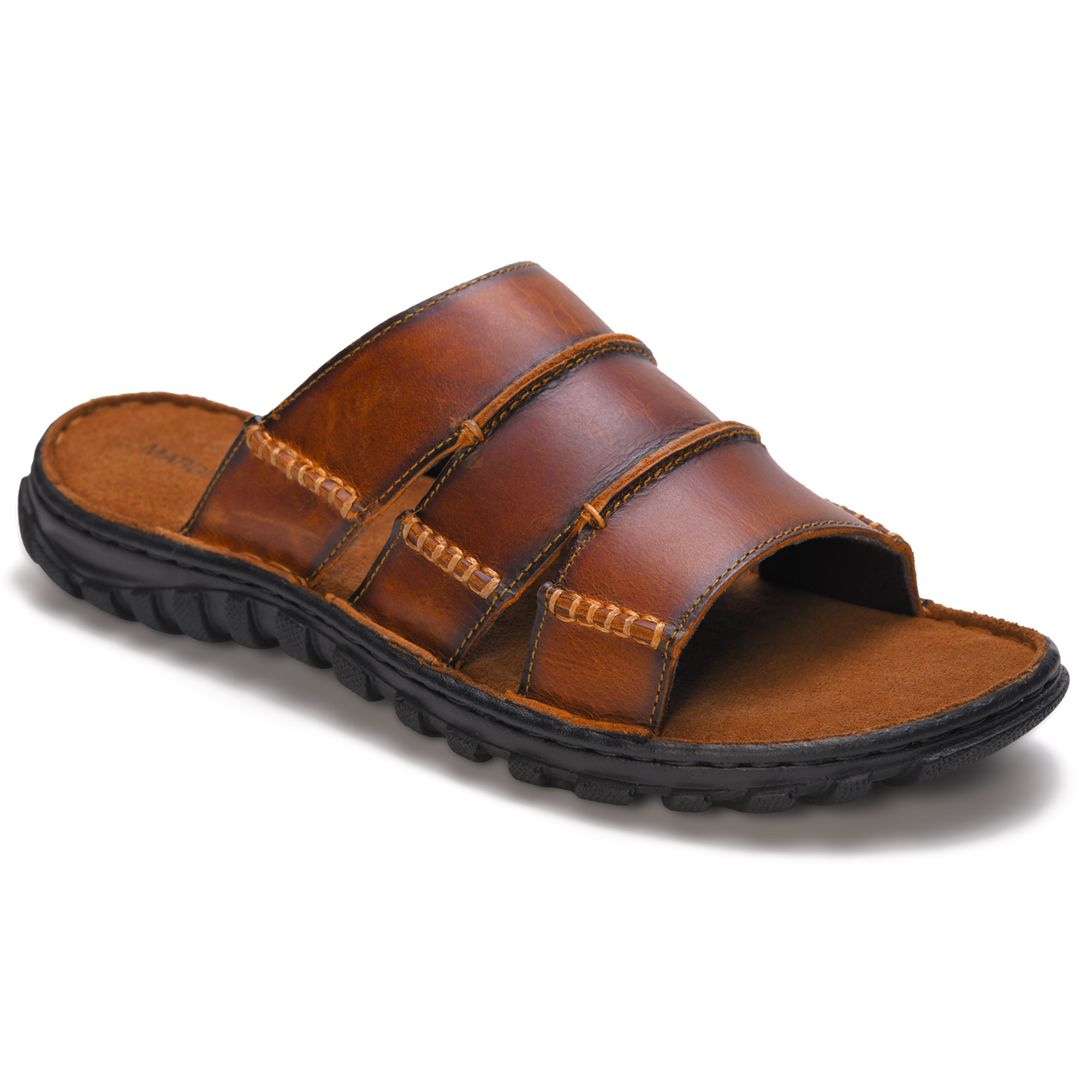 Falcon Multi Strap Slide Sandal