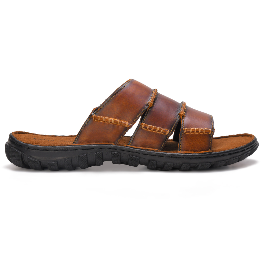 Falcon Multi Strap Slide Sandal