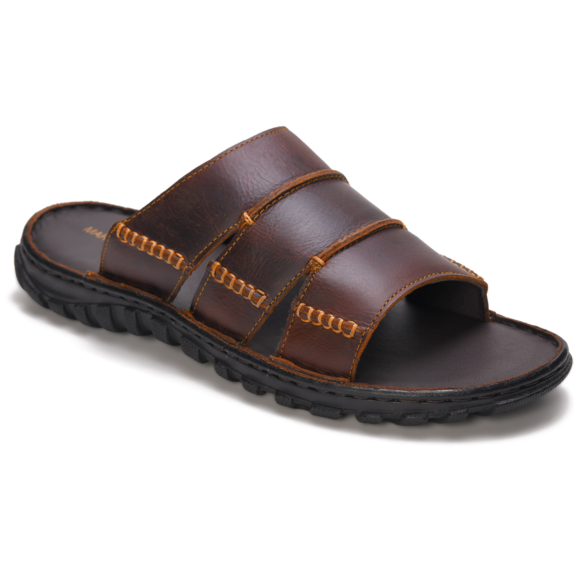 Falcon Multi Strap Slide Sandal