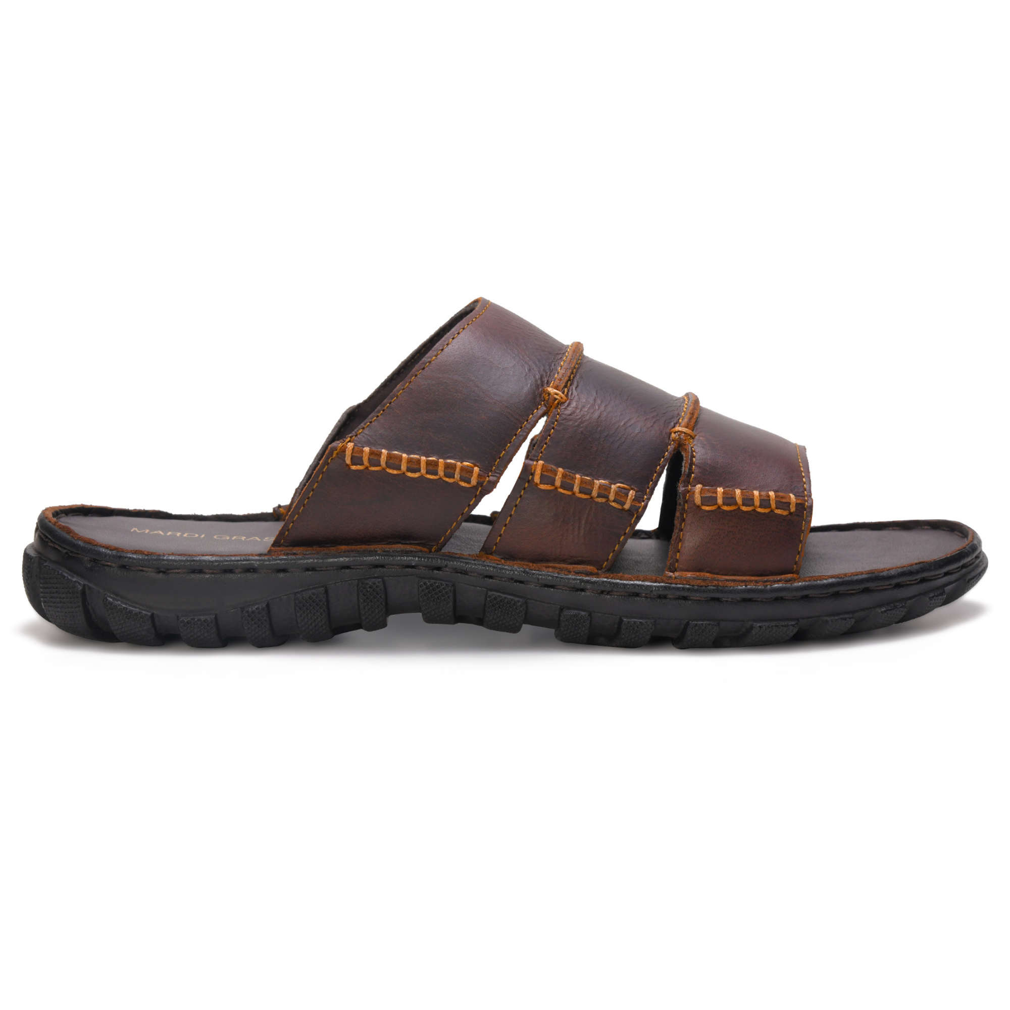 Falcon Multi Strap Slide Sandal