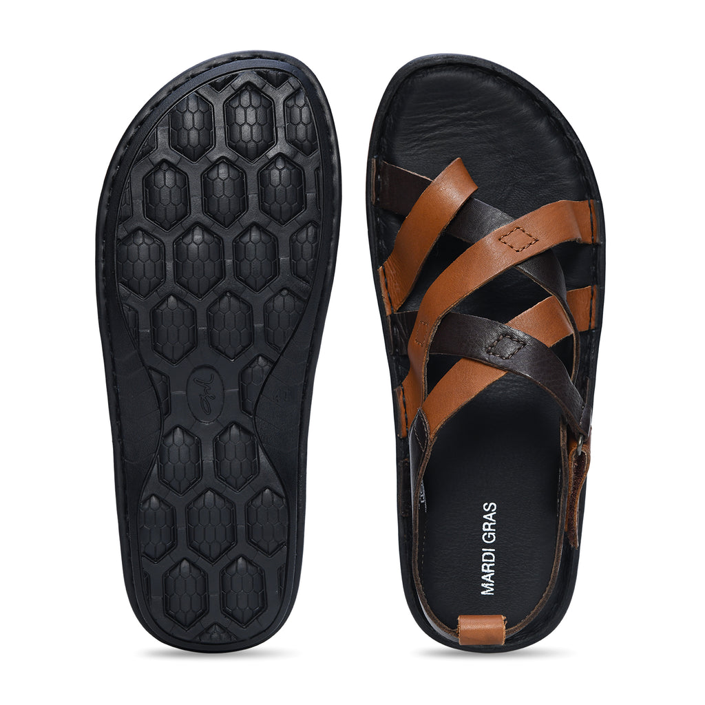 Drift Criss Cross Strap Sandals