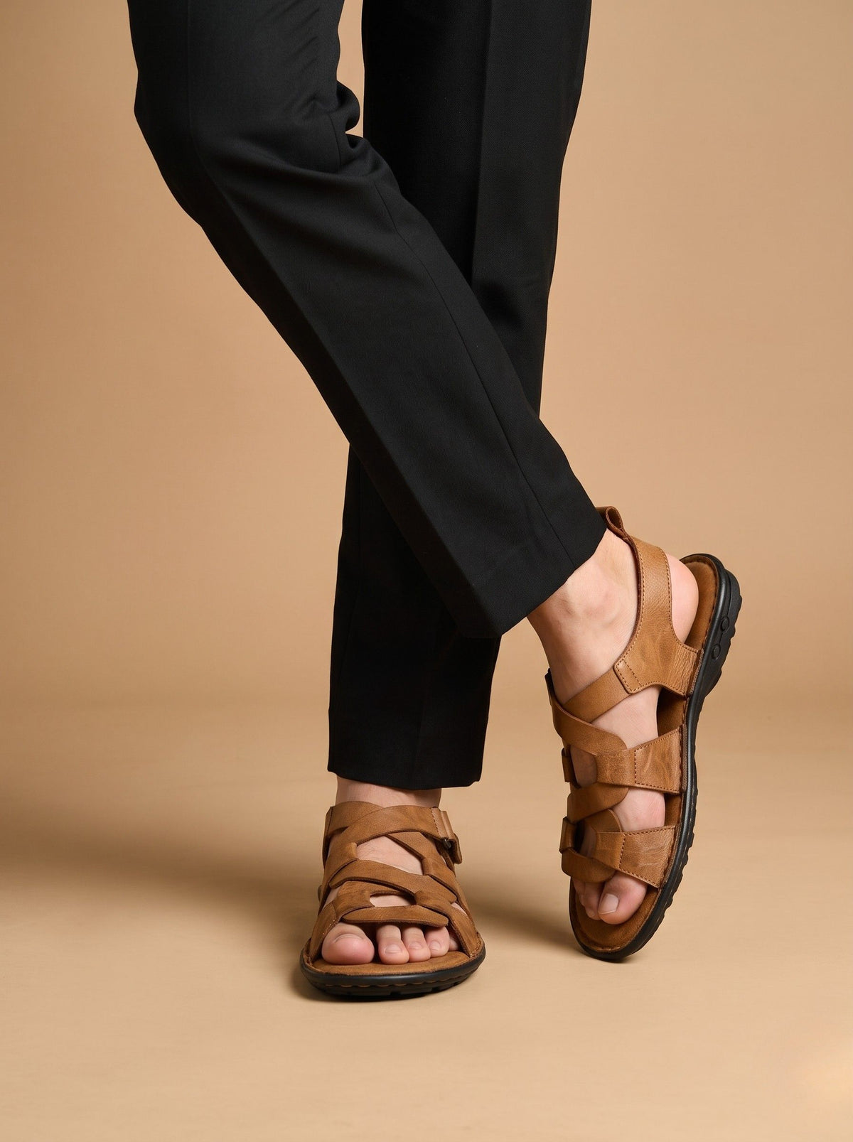 Westin Interlaced Strap Sandal