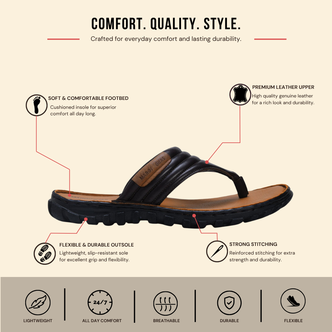 Belair Slide Thong Sandal