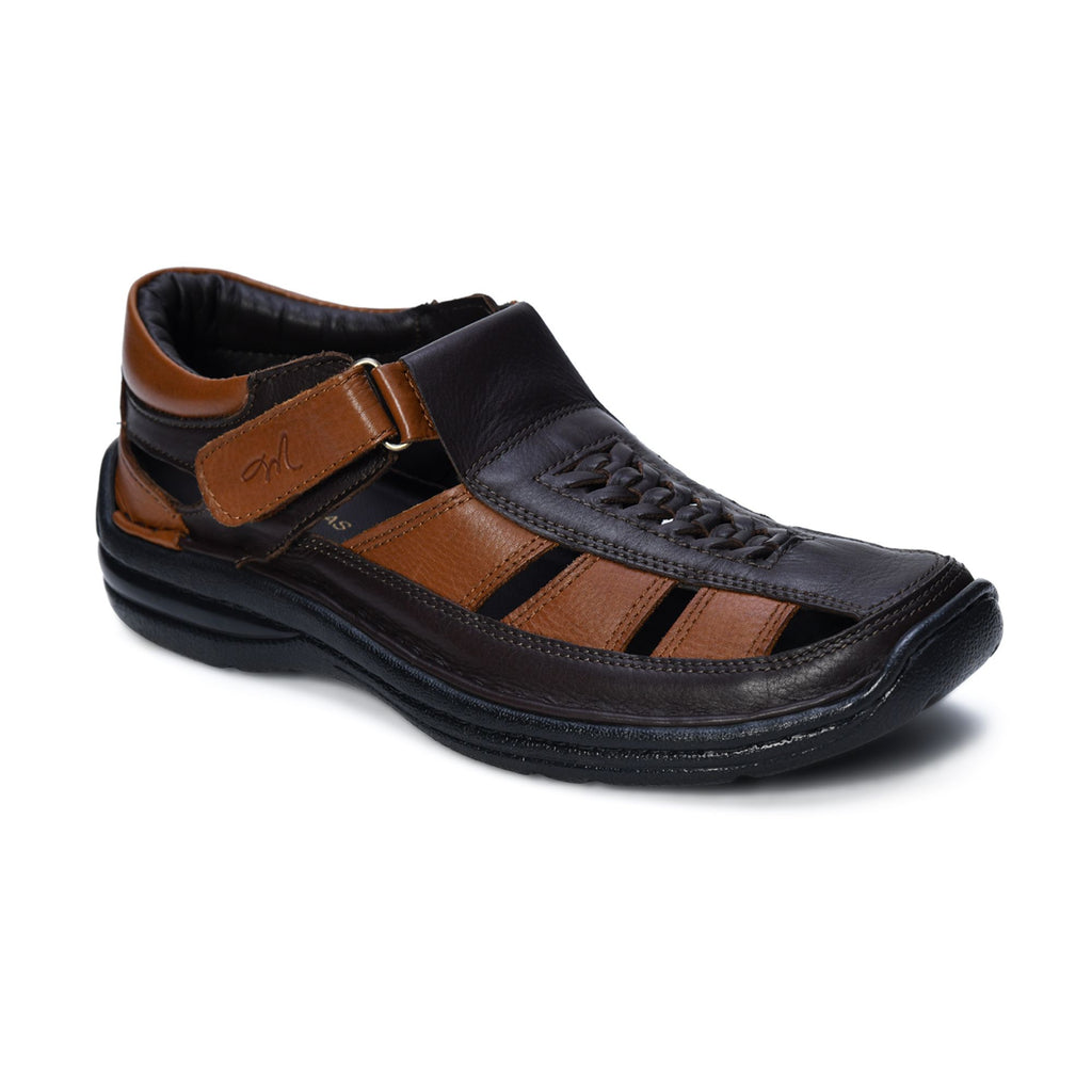 Impala Woven Fisherman Sandal