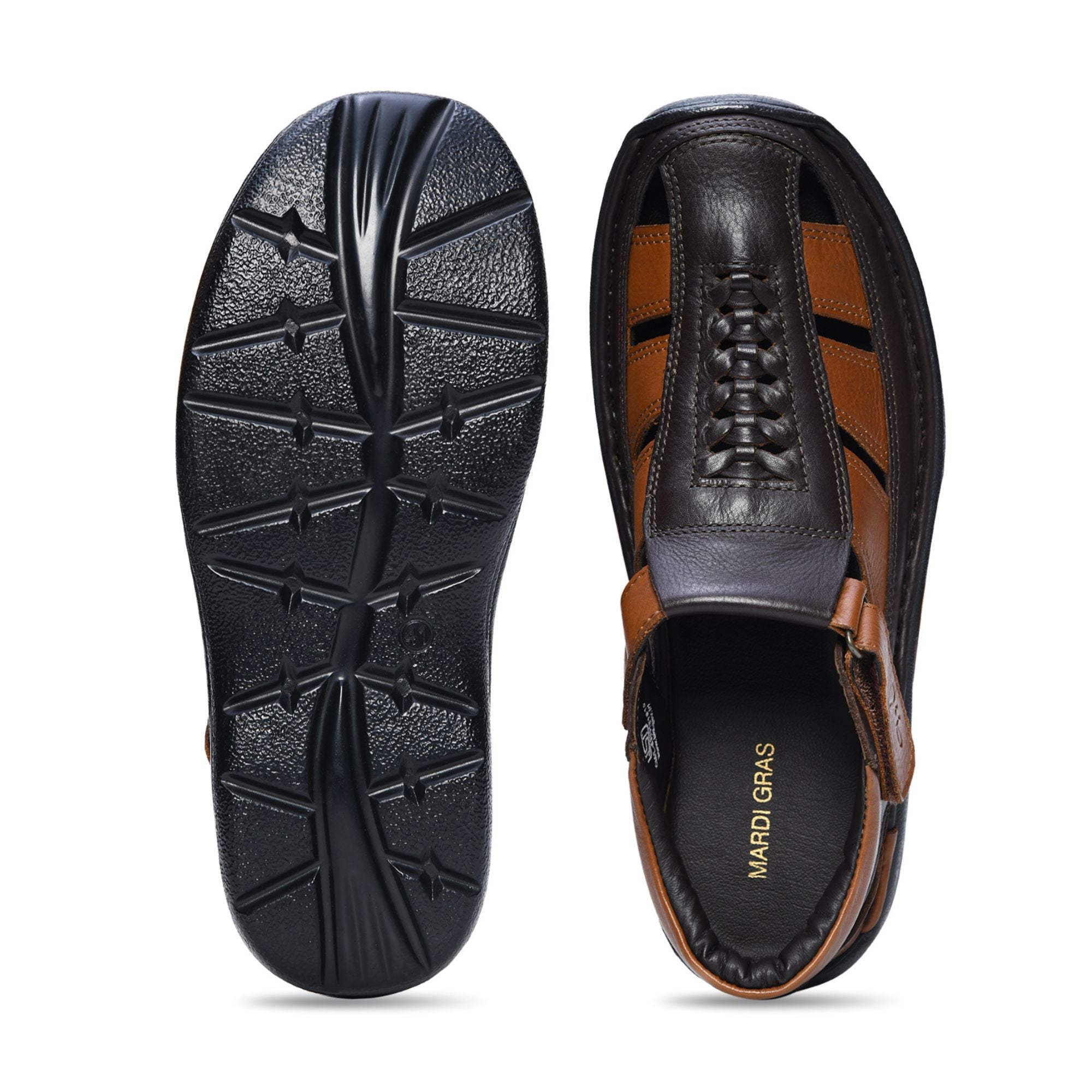 Impala Woven Fisherman Sandal