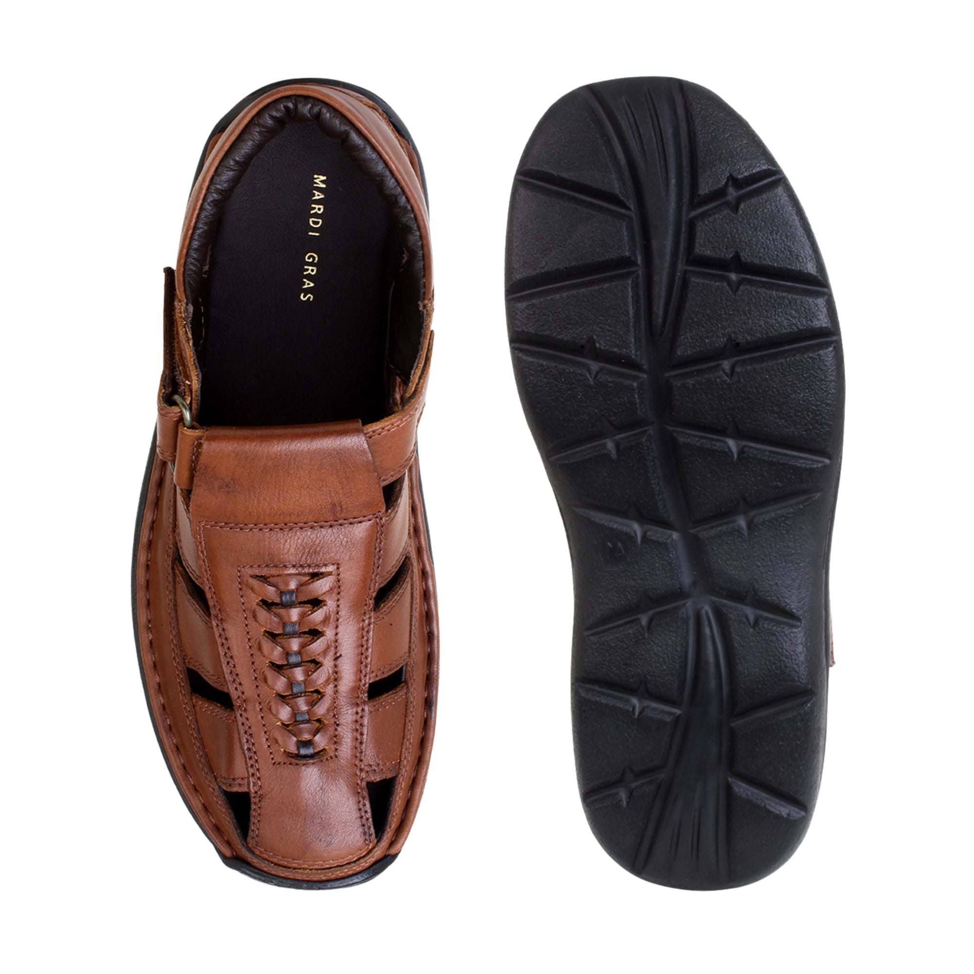 Impala Woven Fisherman Sandal