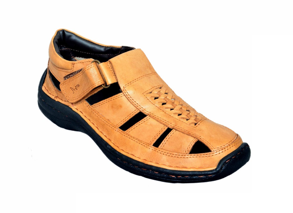 Impala Woven Fisherman Sandal