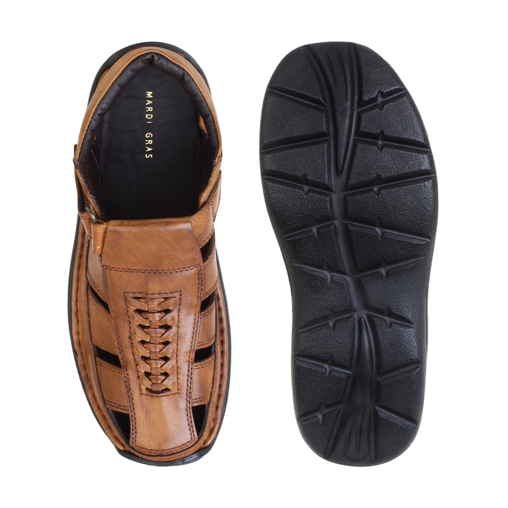 Impala Woven Fisherman Sandal