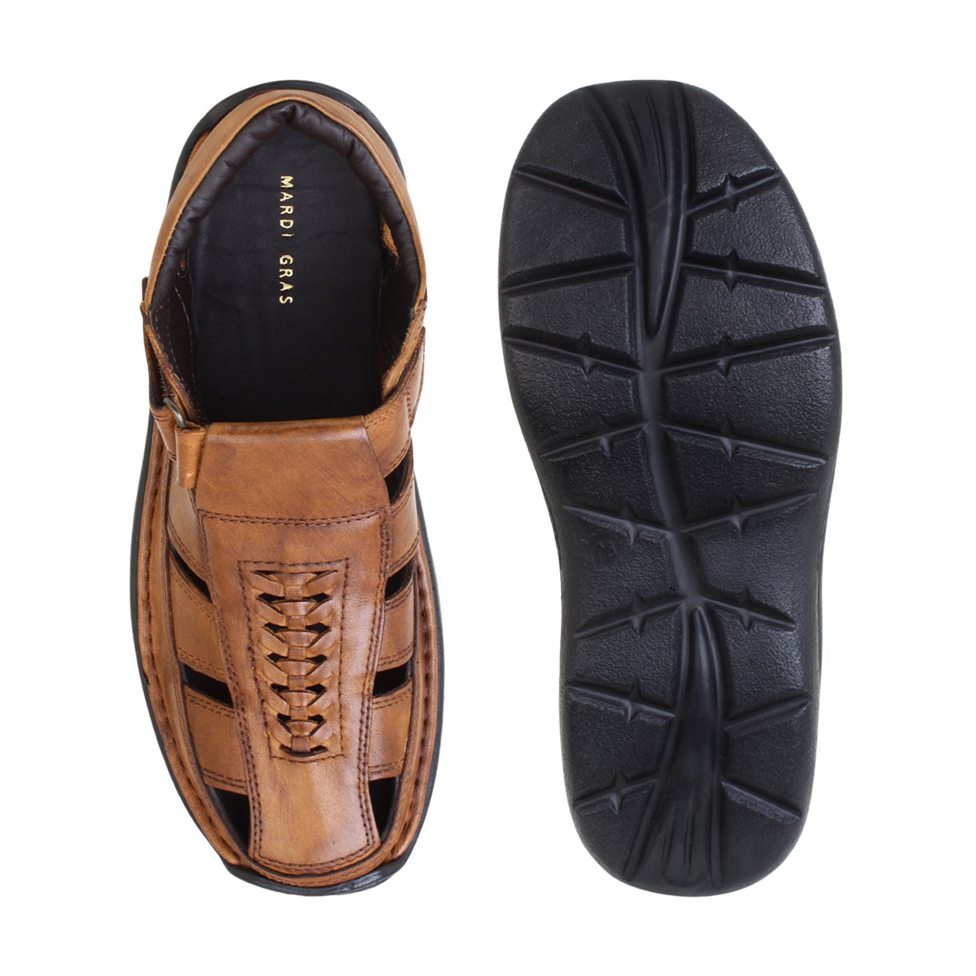 Impala Woven Fisherman Sandal