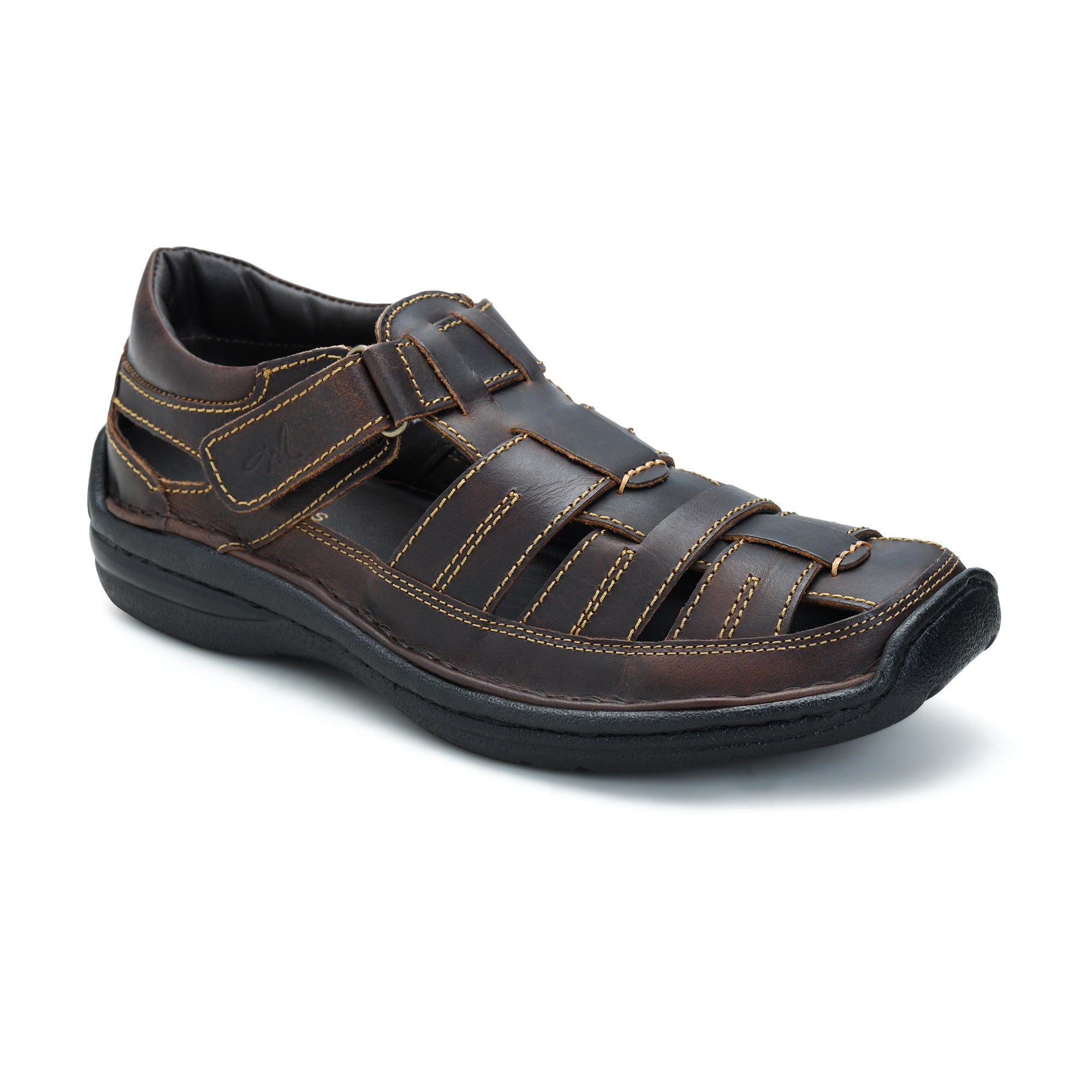 Barron Cross Panel Fisherman Sandal