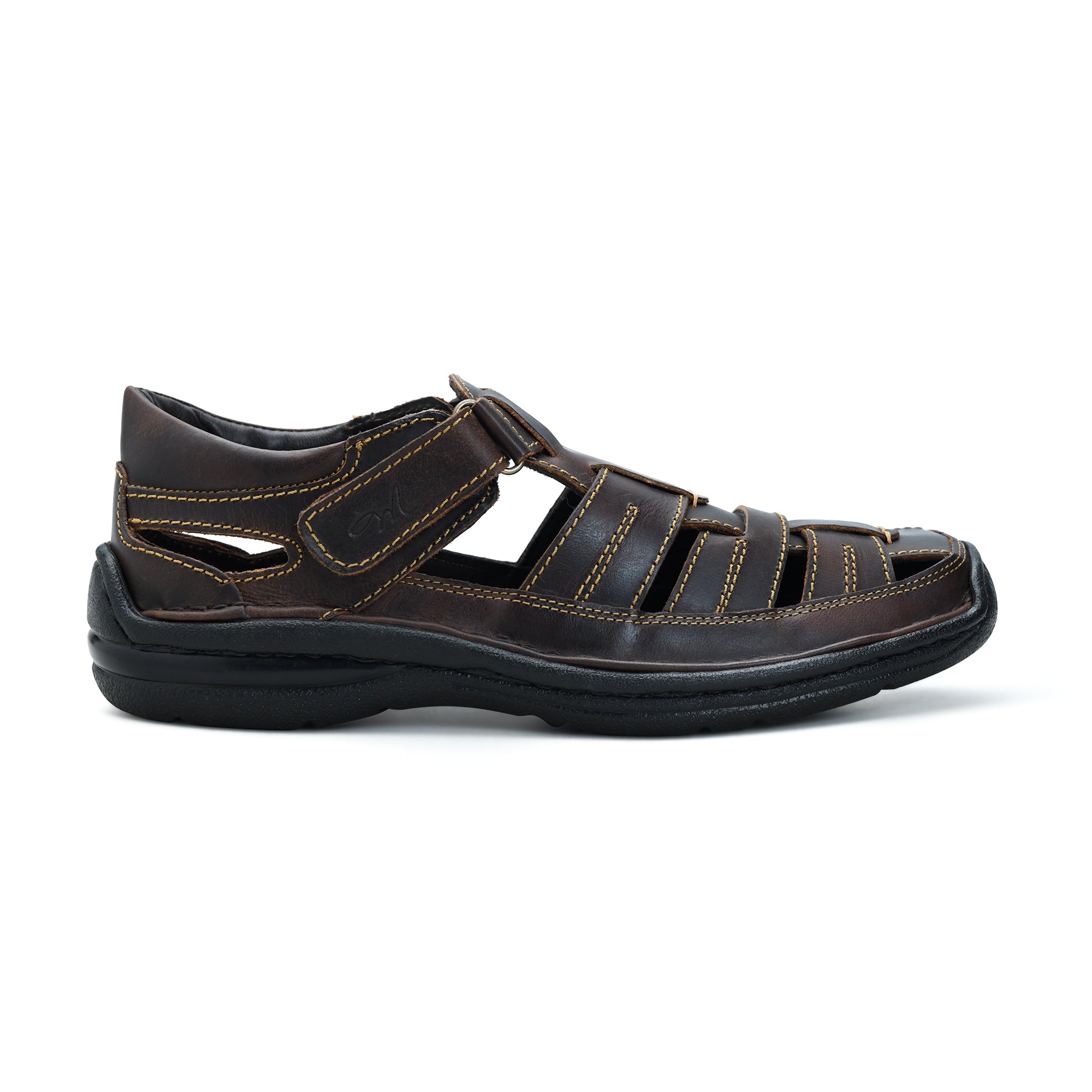 Barron Cross Panel Fisherman Sandal