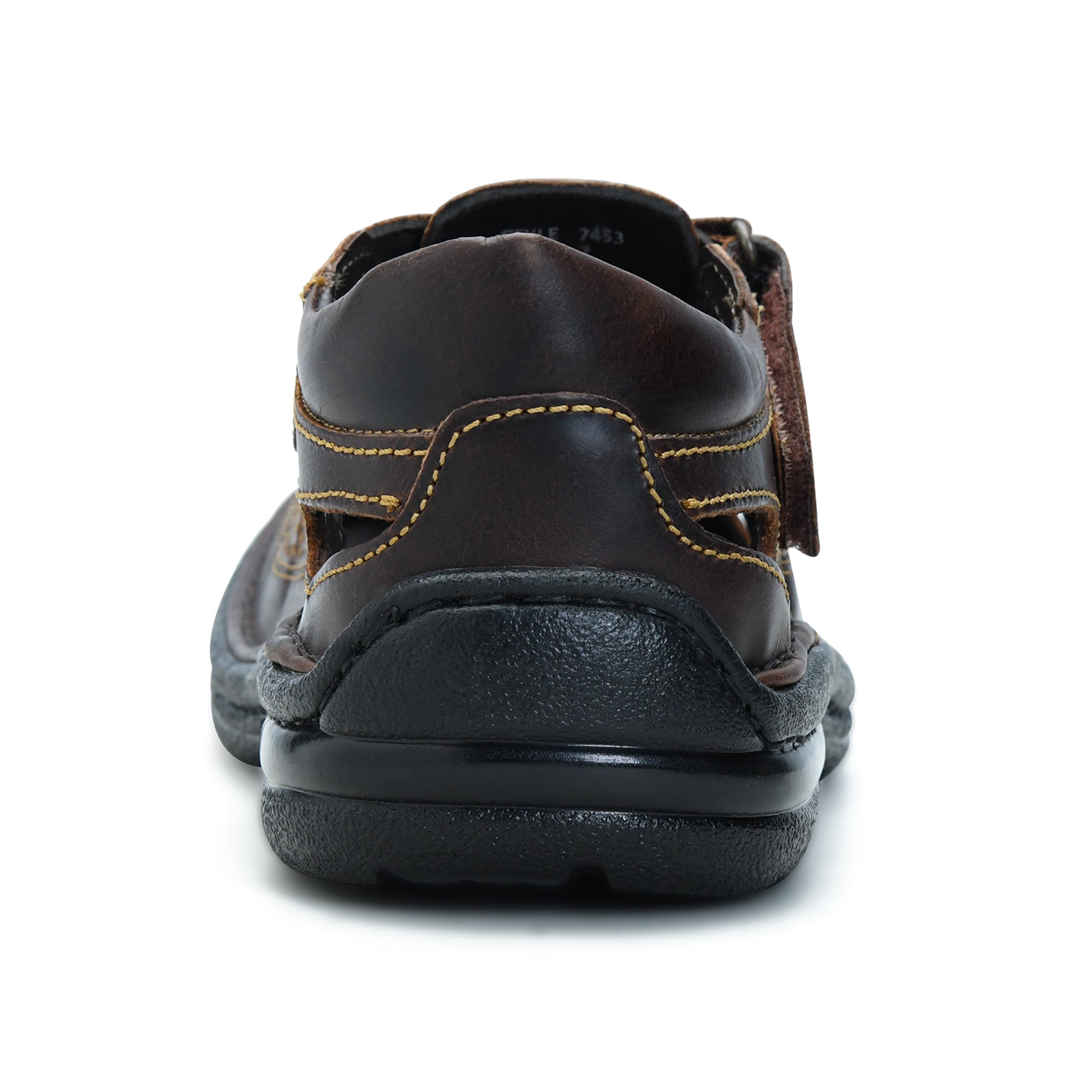 Barron Cross Panel Fisherman Sandal