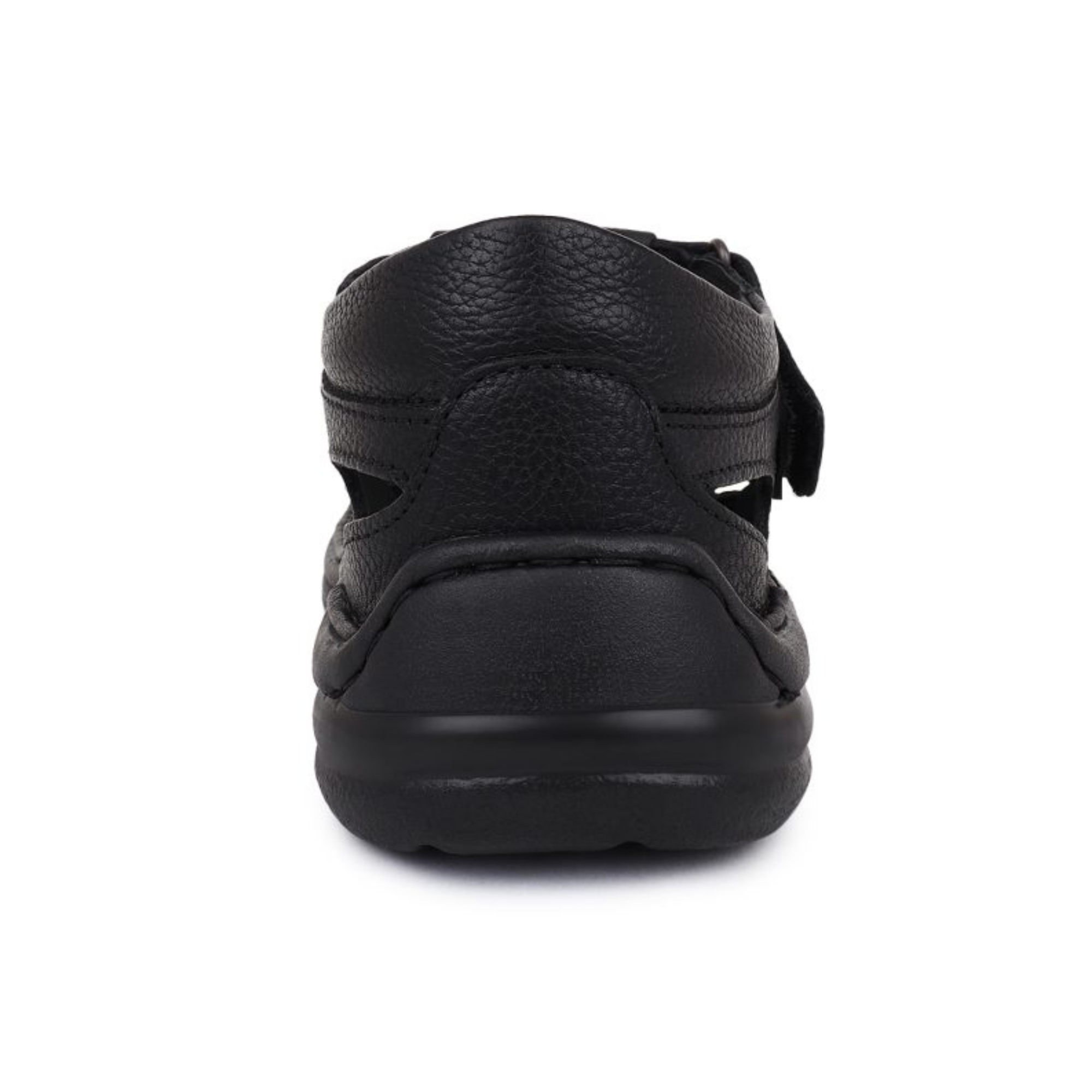 Flux Lattice Fisherman Sandal — Black, Burgundy