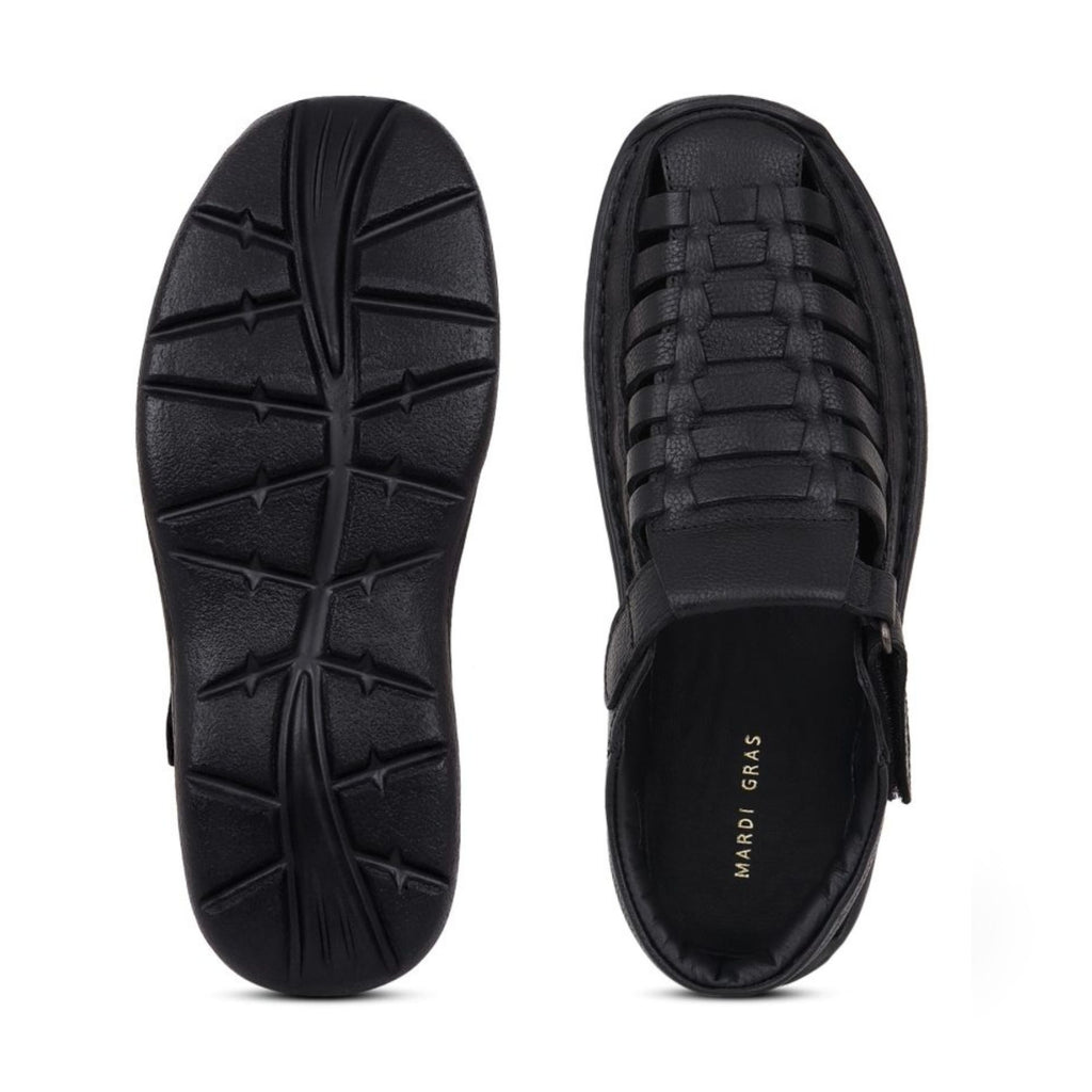 Flux Lattice Fisherman Sandal