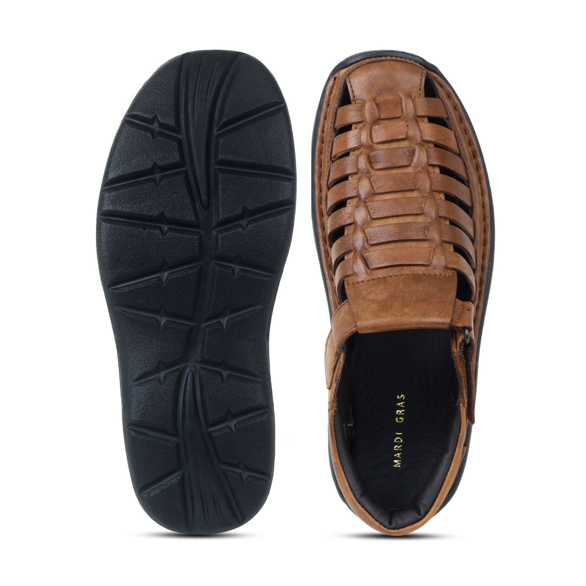 Flux Lattice Fisherman Sandal