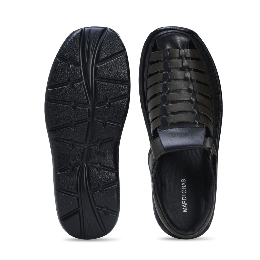 Flux Lattice Fisherman Sandal
