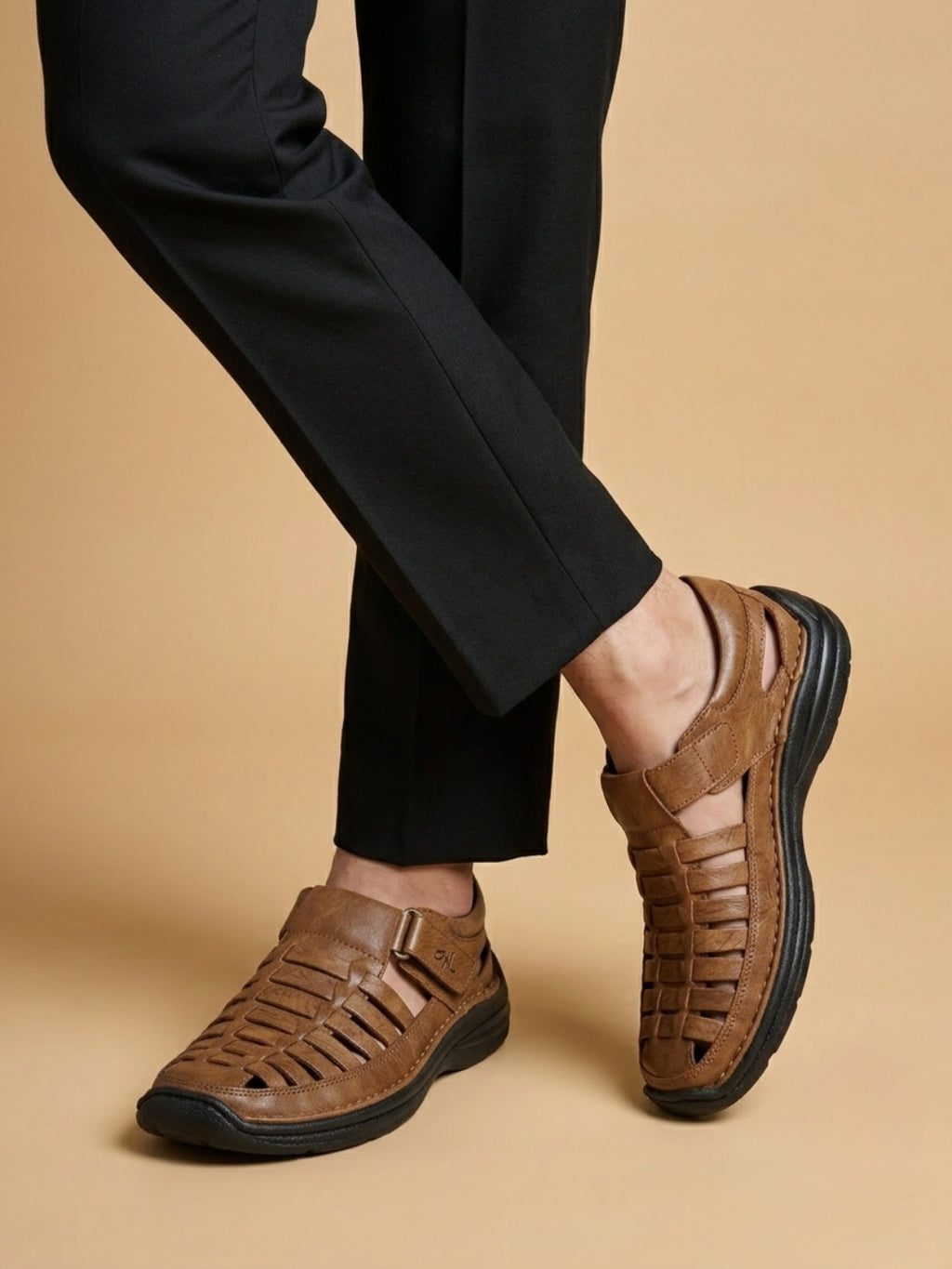 Flux Lattice Fisherman Sandal