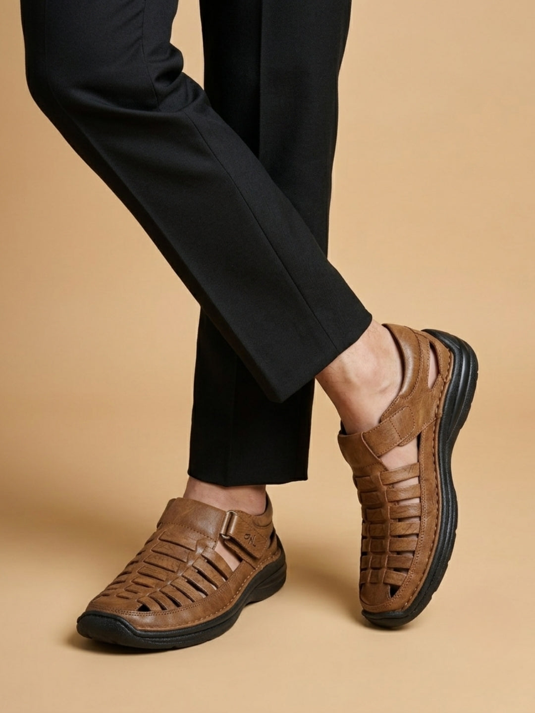 Flux Lattice Fisherman Sandal