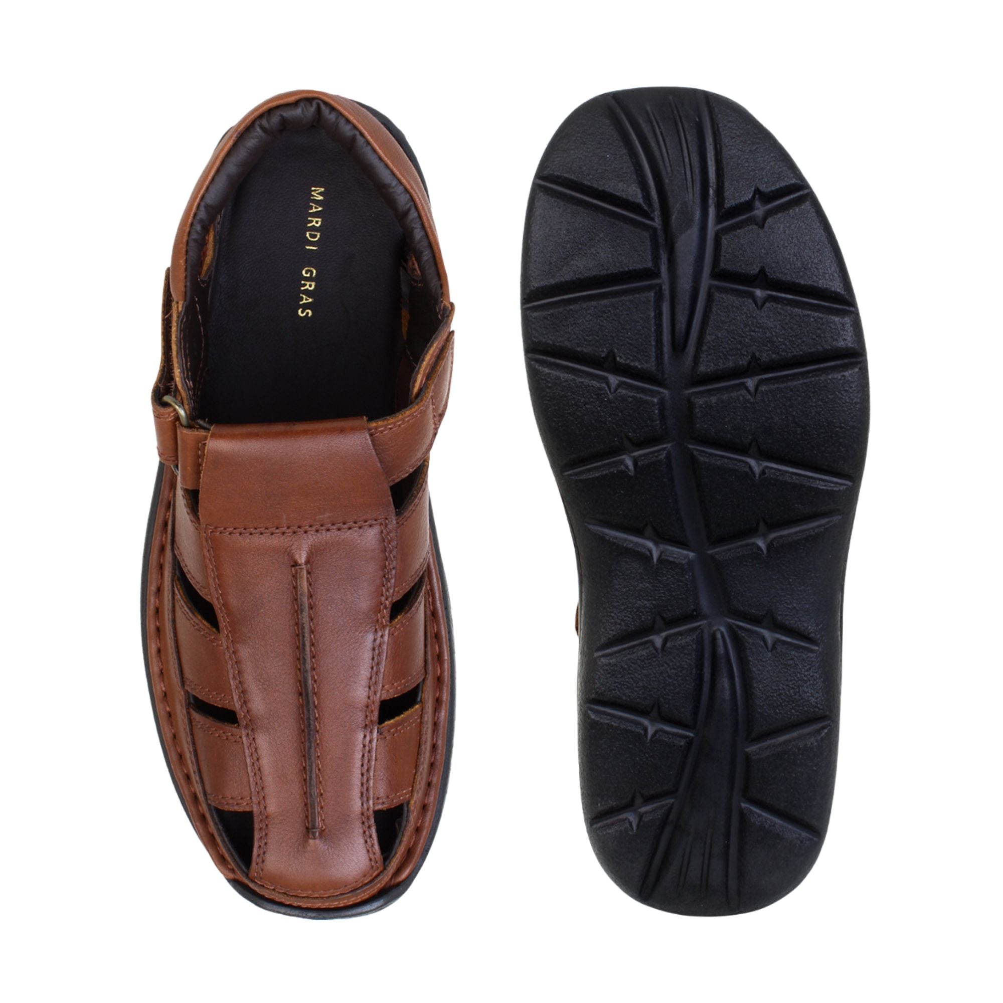 Stonecrest Panel Sandal